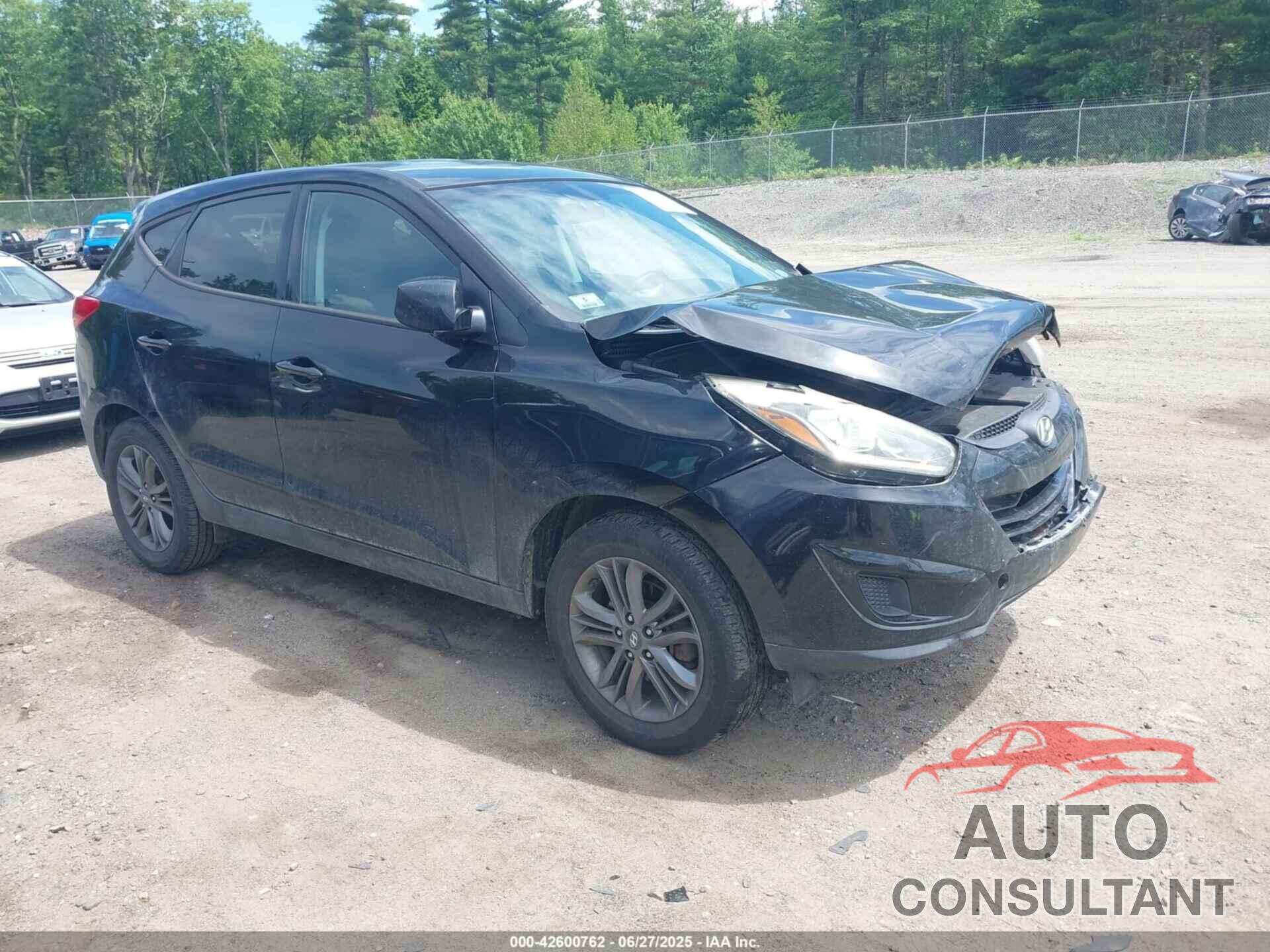 HYUNDAI TUCSON 2015 - KM8JTCAF8FU052540