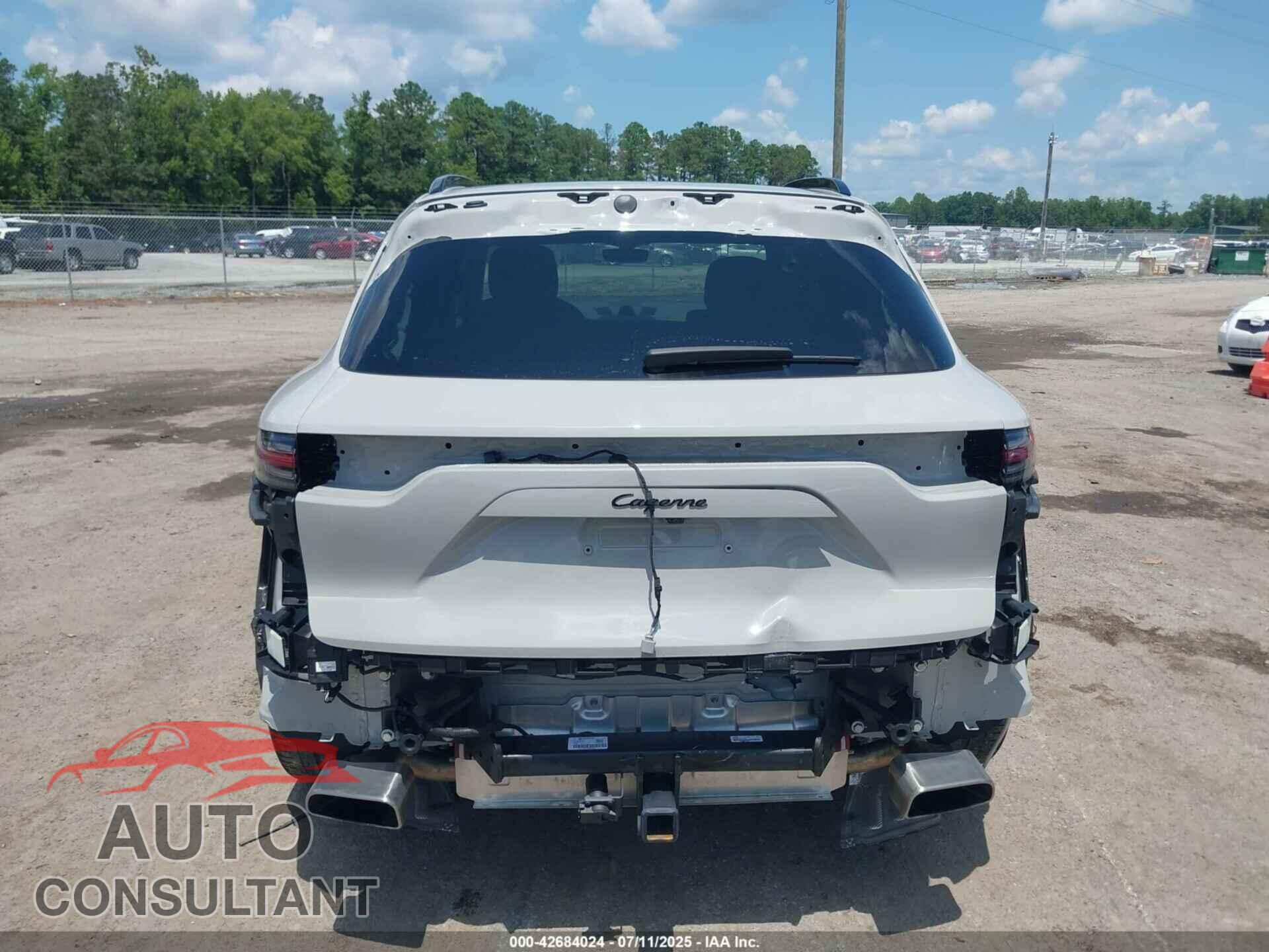PORSCHE CAYENNE 2022 - WP1AA2AY2NDA05622