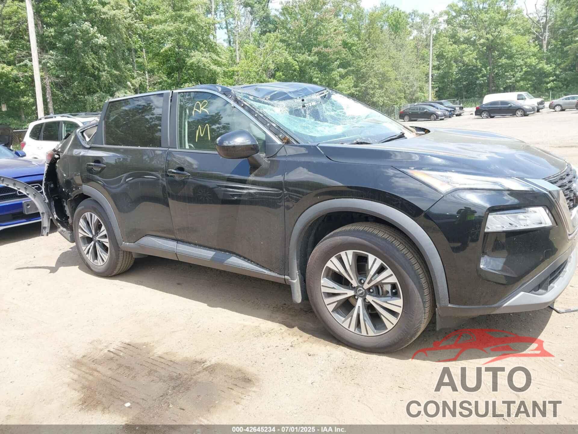 NISSAN ROGUE 2023 - 5N1BT3BBXPC919914