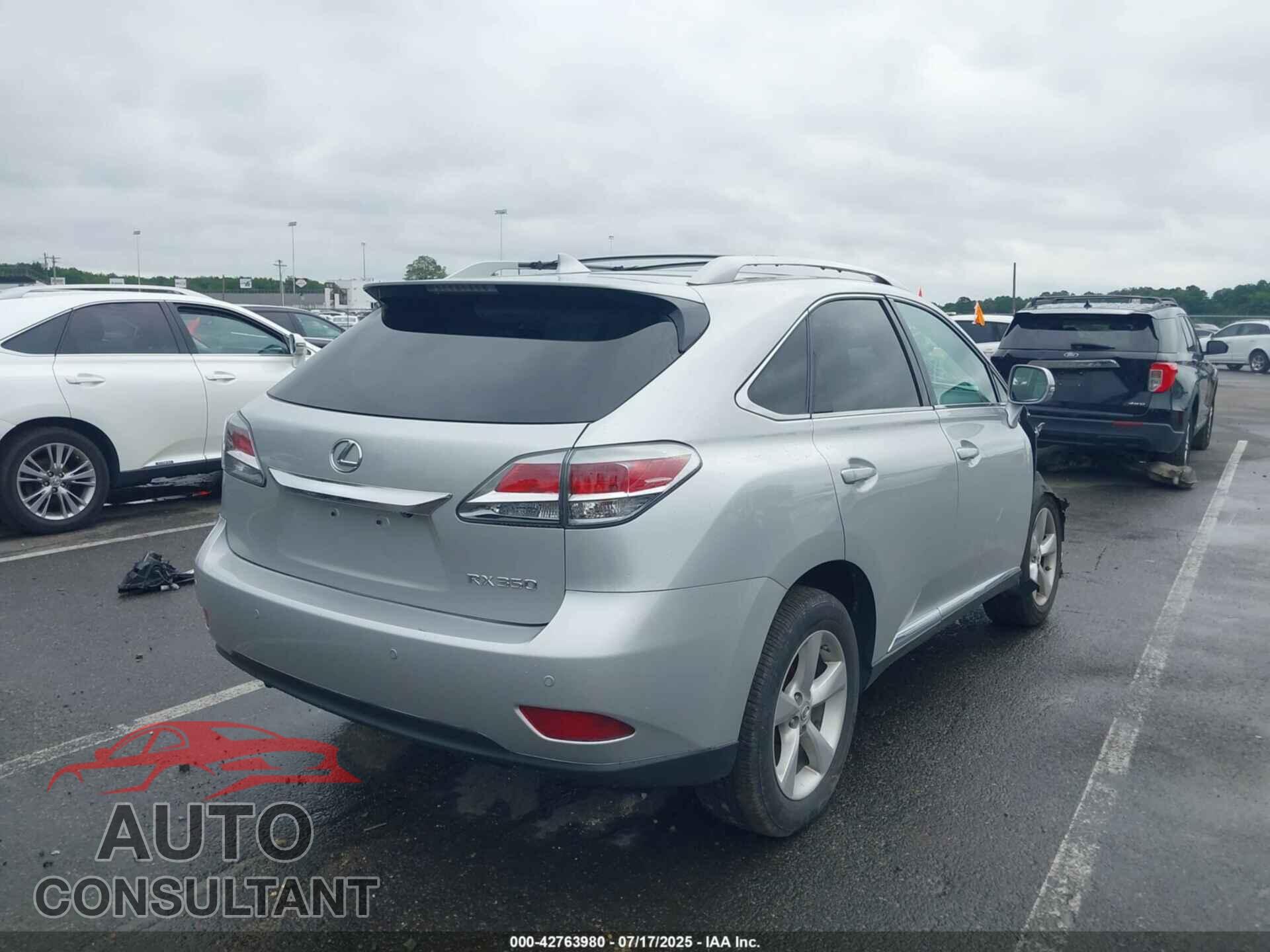 LEXUS RX 2015 - 2T2BK1BA3FC295121