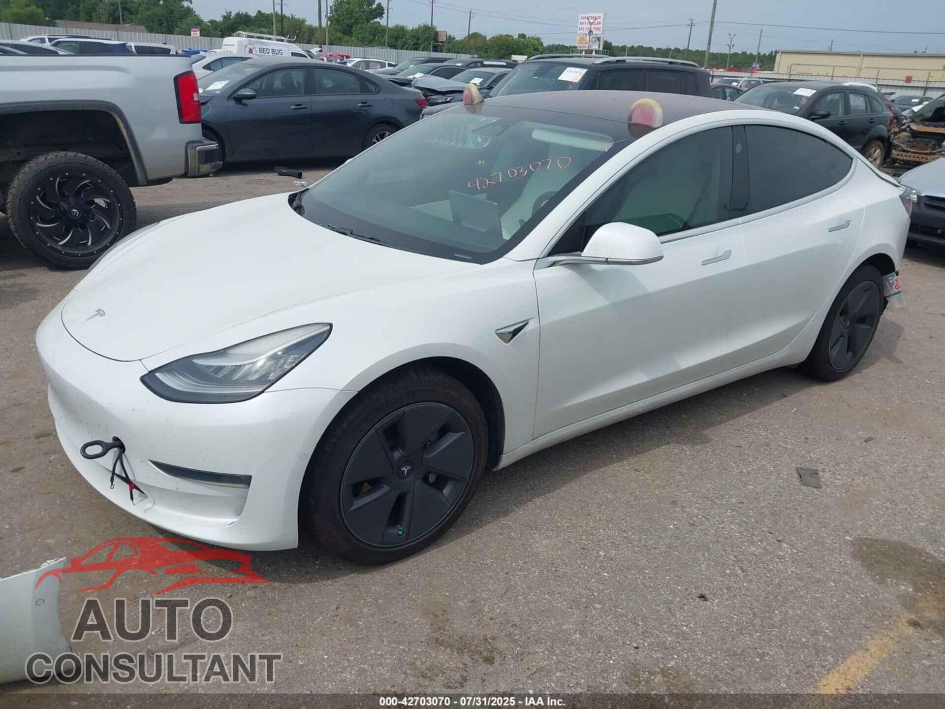 TESLA MODEL 3 2018 - 5YJ3E1EB3JF134728