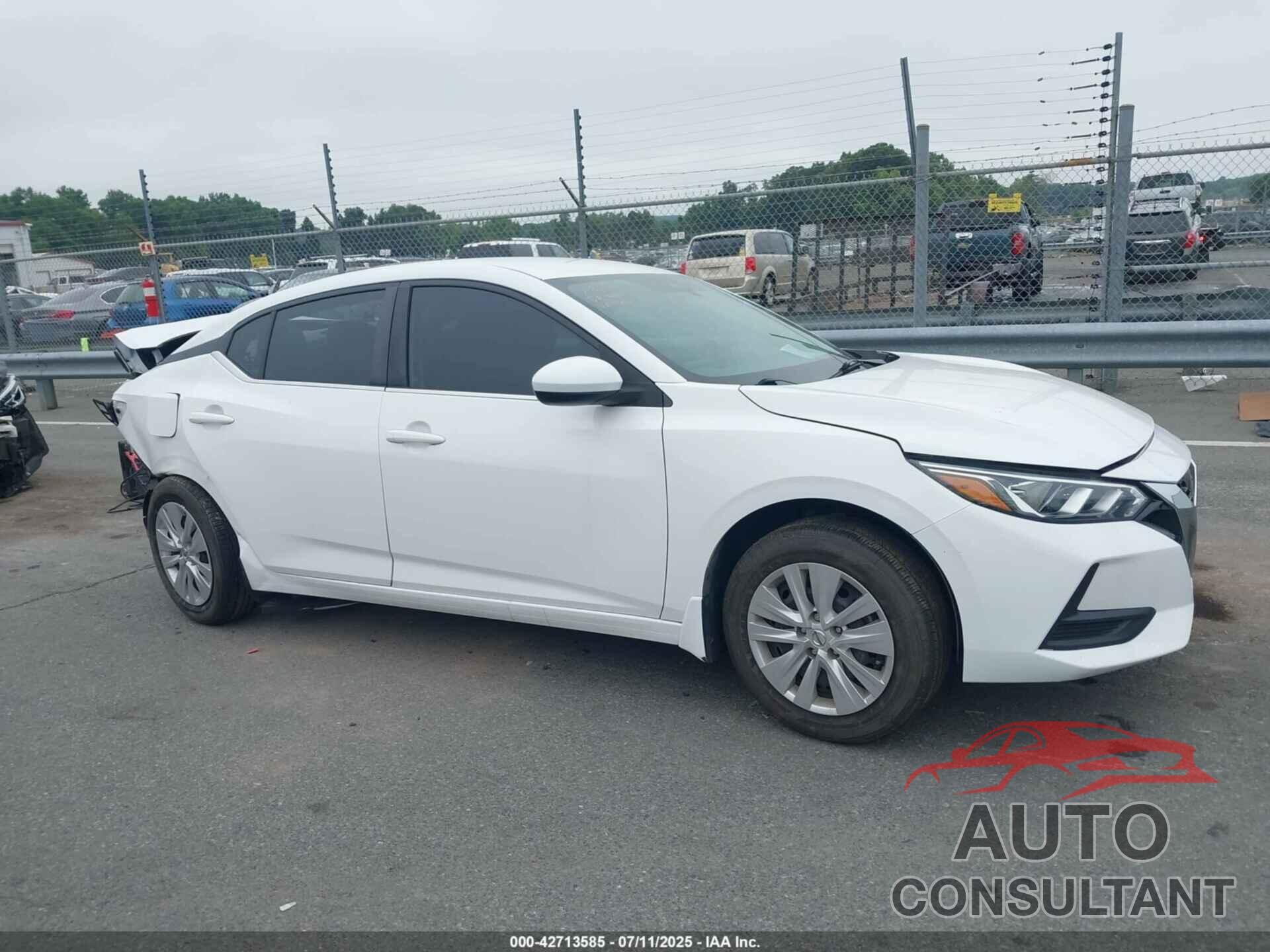 NISSAN SENTRA 2020 - 3N1AB8BV7LY290076