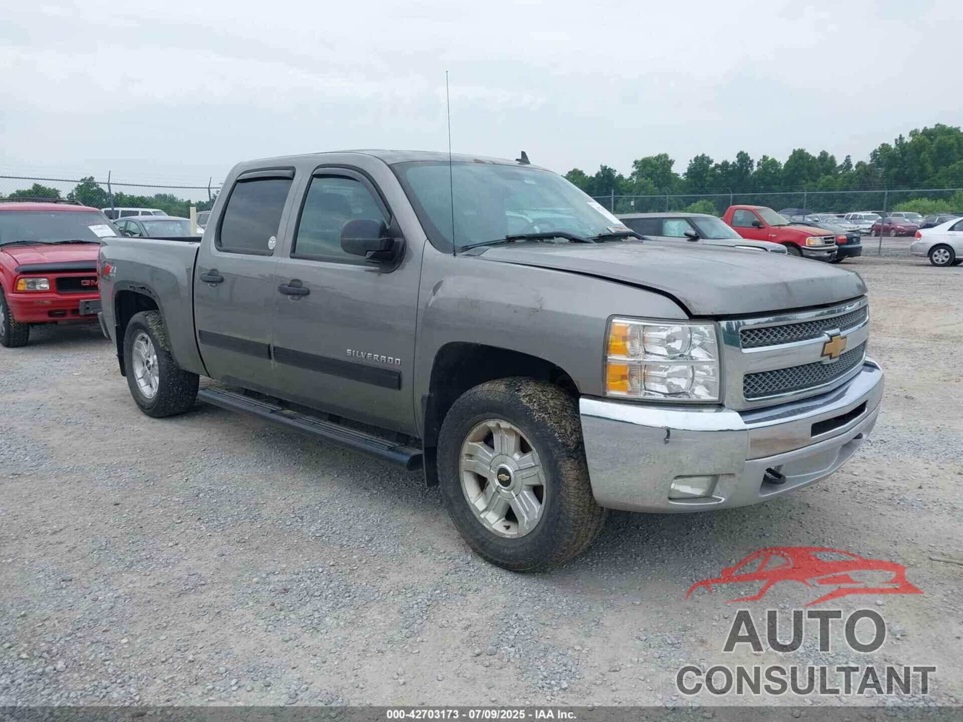 CHEVROLET SILVERADO 1500 2013 - 3GCPKSE75DG194973