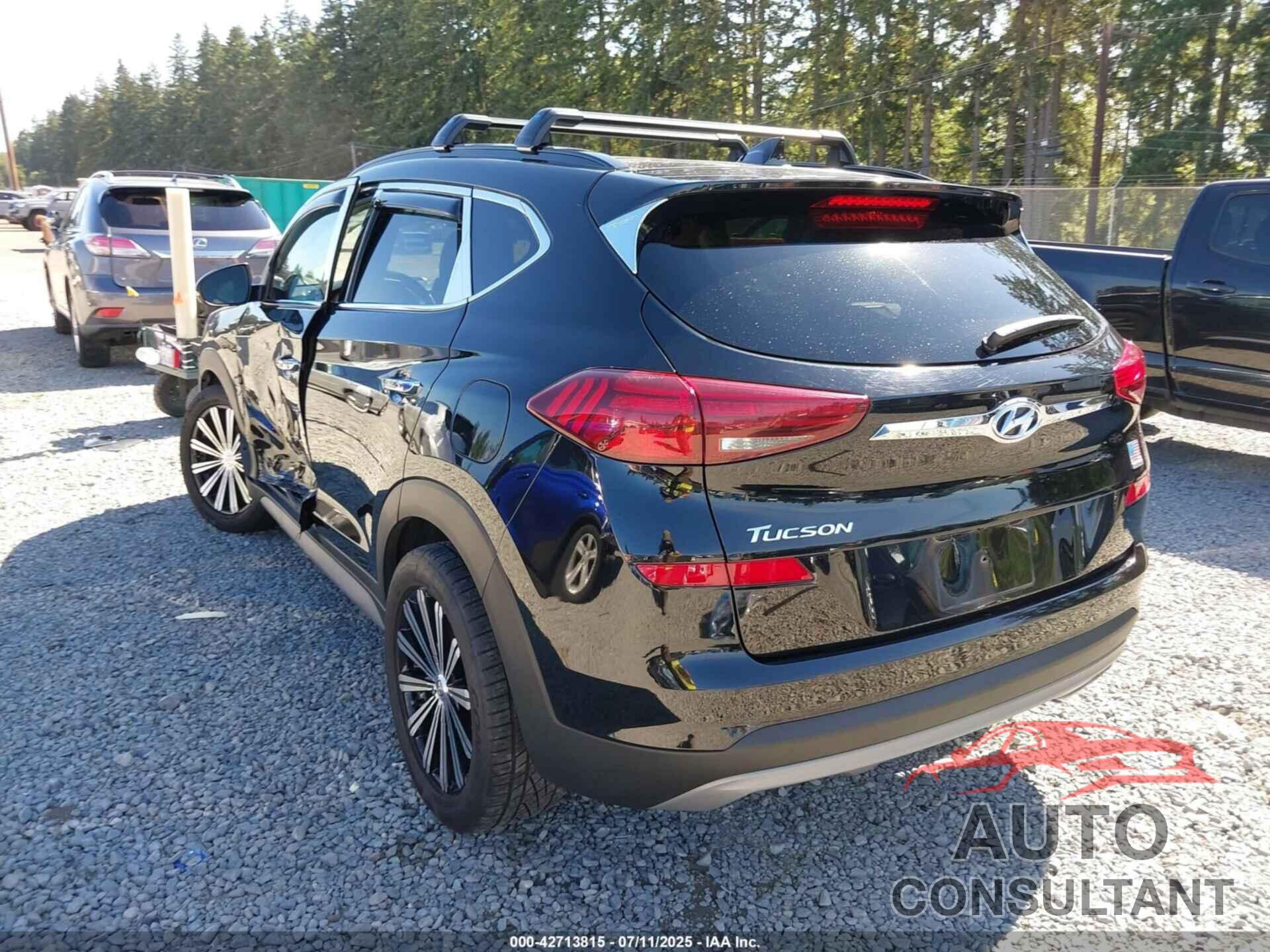 HYUNDAI TUCSON 2021 - KM8J3CAL1MU409012