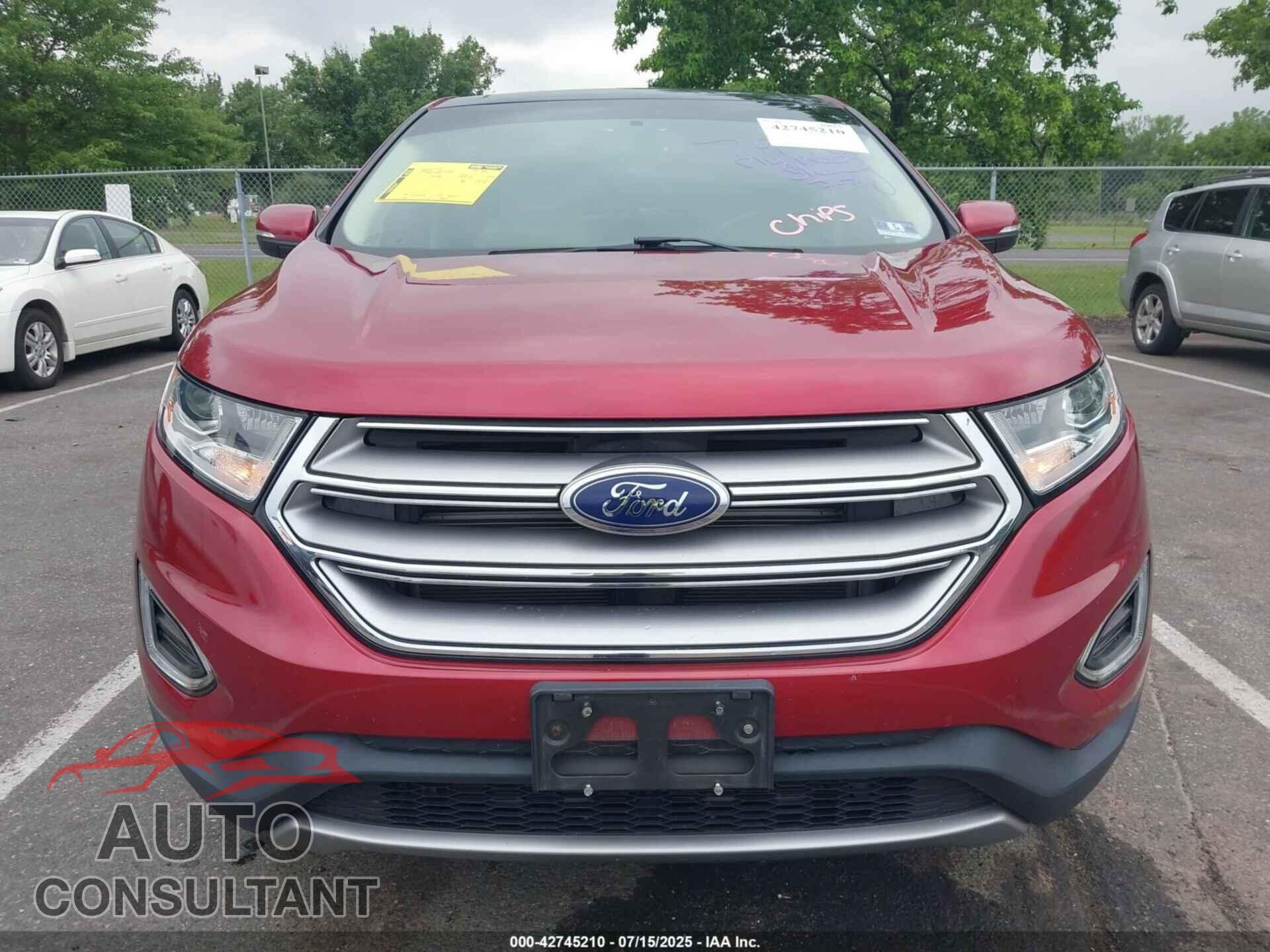 FORD EDGE 2017 - 2FMPK4J82HBB33949