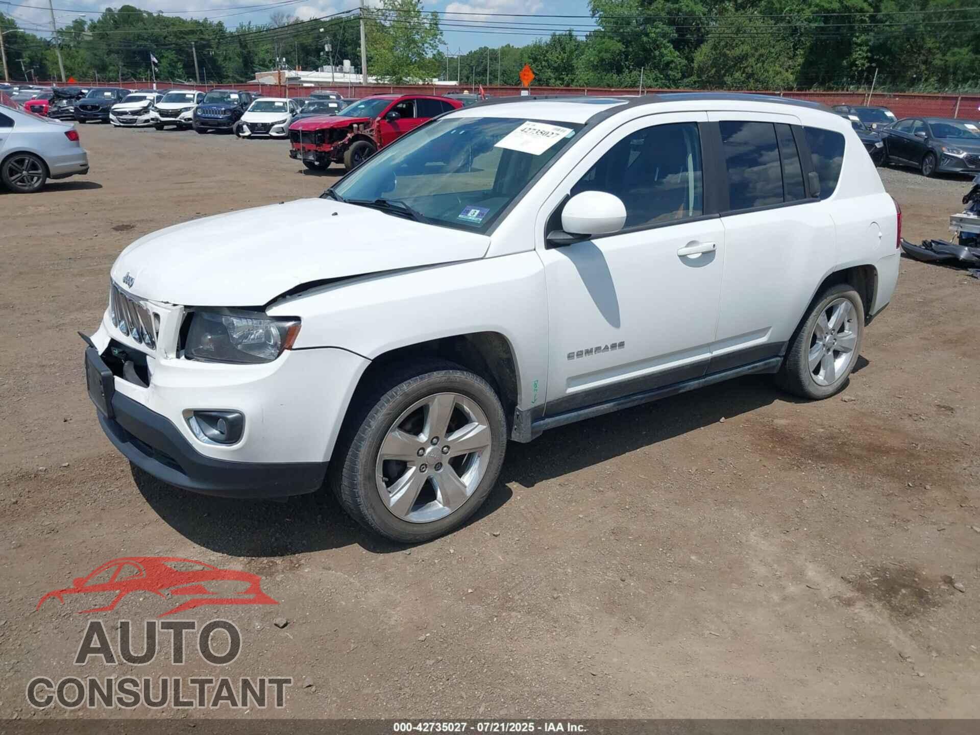 JEEP COMPASS 2014 - 1C4NJDCB8ED918182
