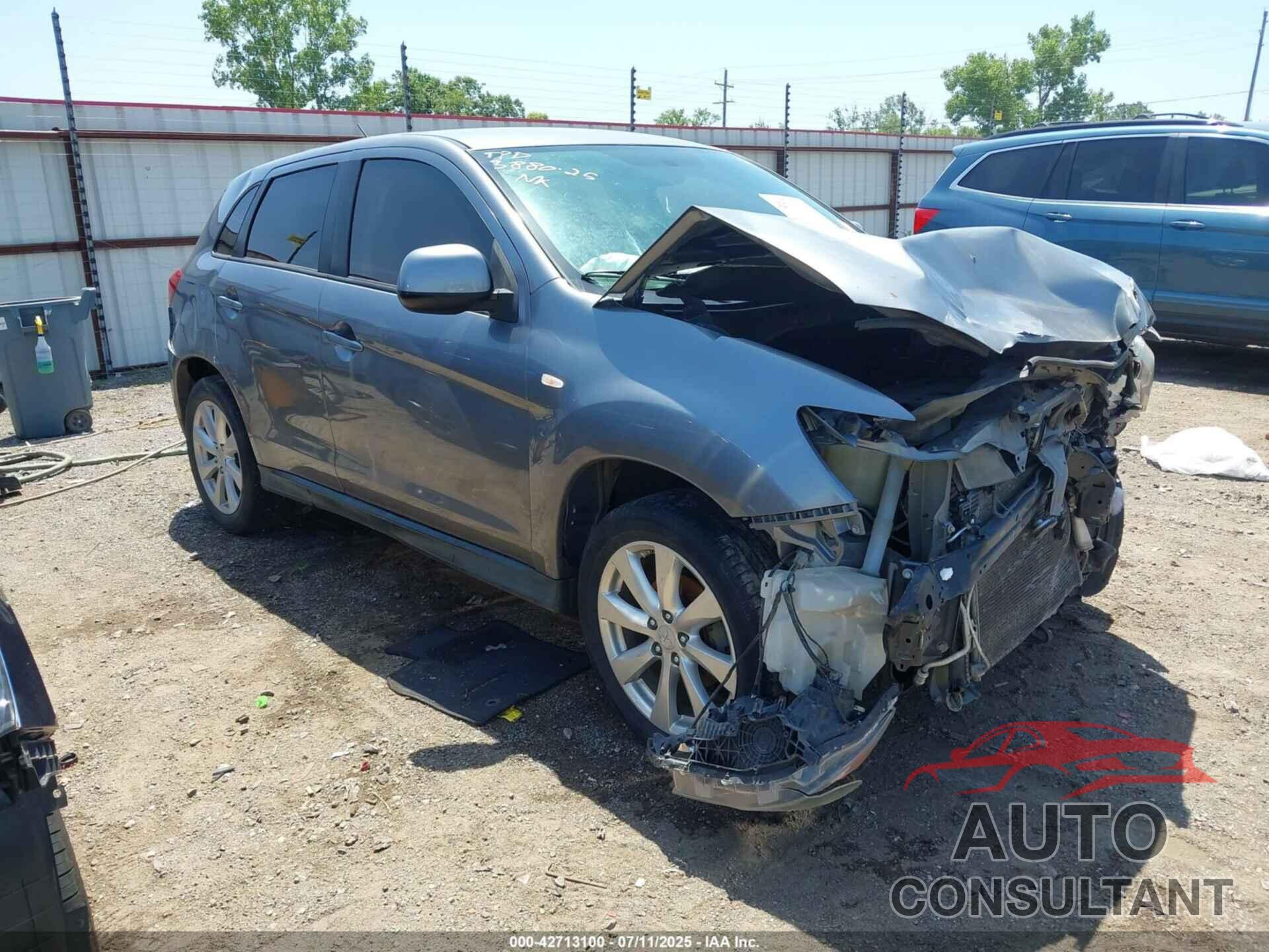 MITSUBISHI OUTLANDER SPORT 2015 - 4A4AP3AU9FE043792