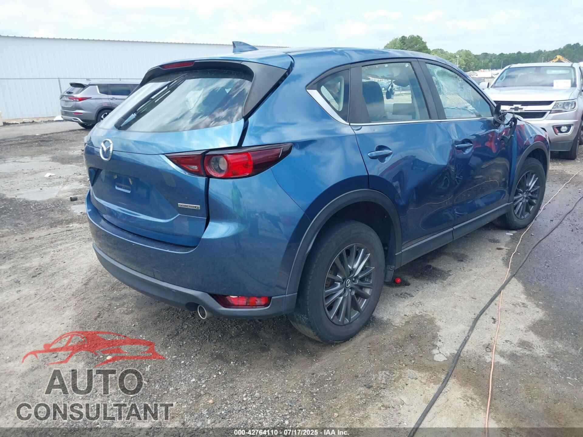 MAZDA CX-5 2021 - JM3KFABM9M0322825