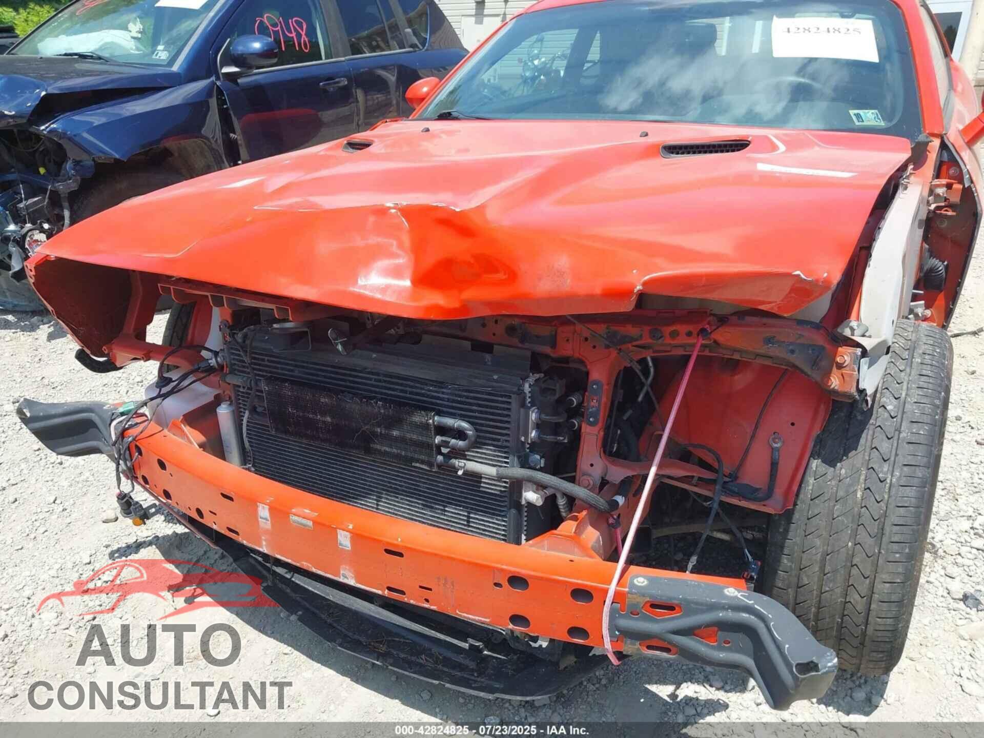 DODGE CHALLENGER 2013 - 2C3CDYDJ6DH741763
