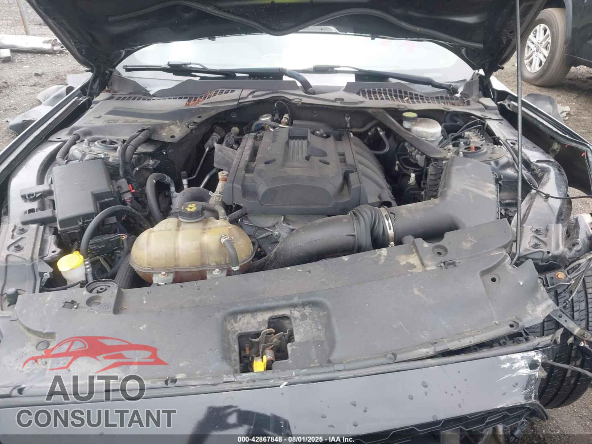 FORD MUSTANG 2017 - 1FA6P8TH5H5308730