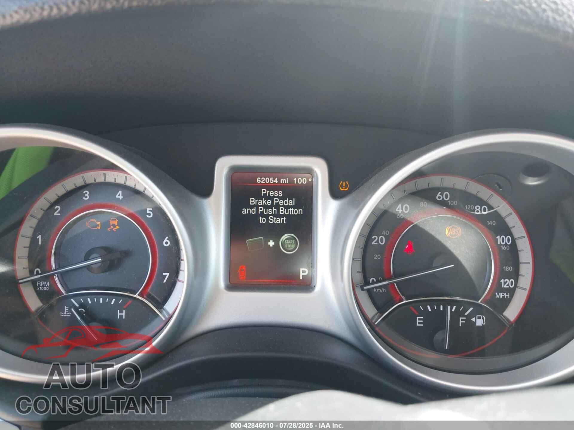 DODGE JOURNEY 2019 - 3C4PDCAB4KT856461
