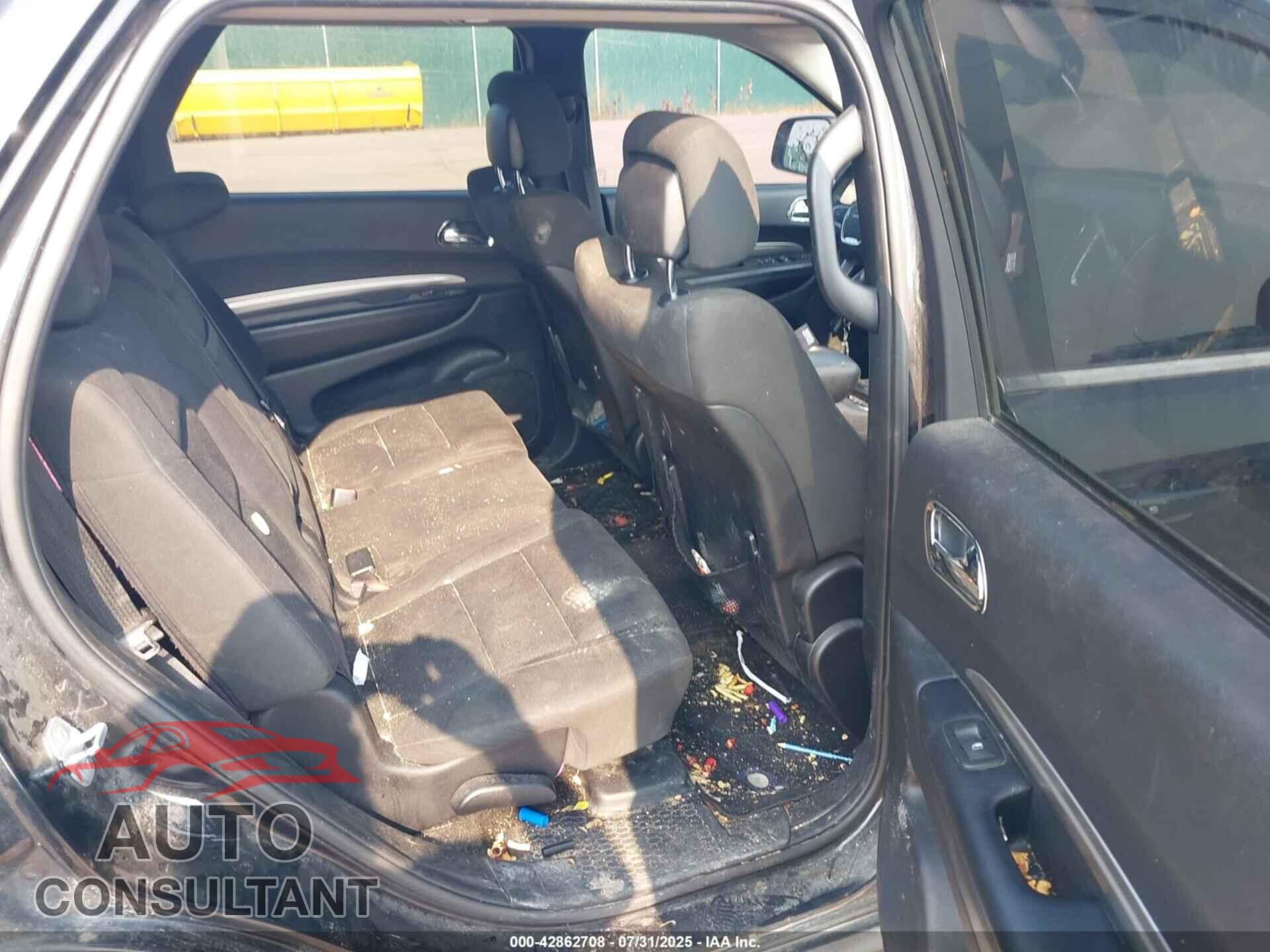 DODGE DURANGO 2015 - 1C4RDJAG5FC145961