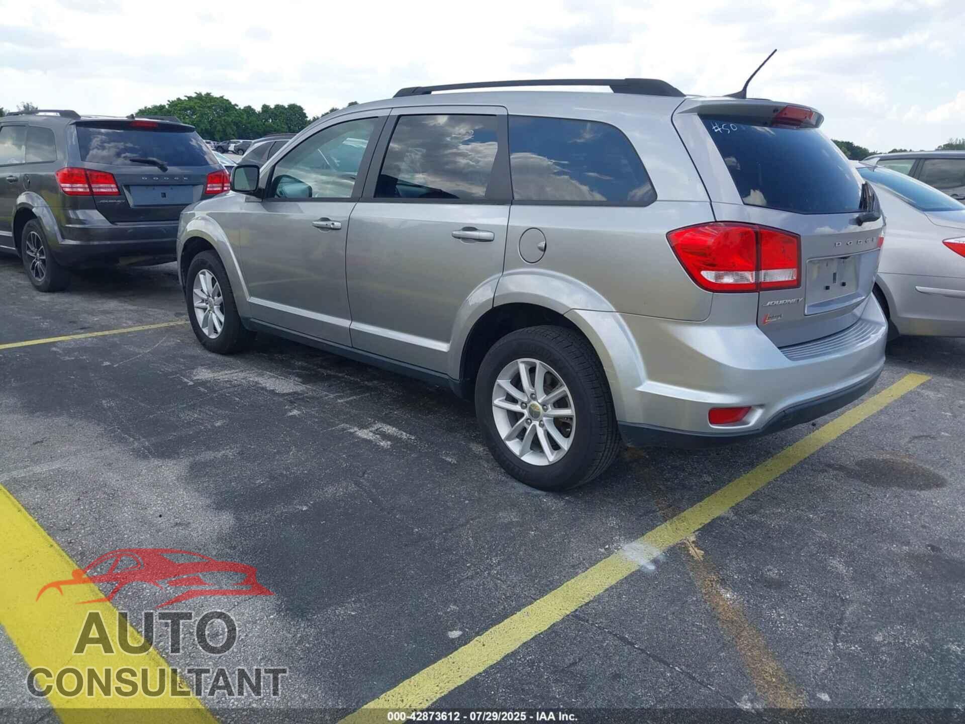 DODGE JOURNEY 2019 - 3C4PDCBB3KT810618