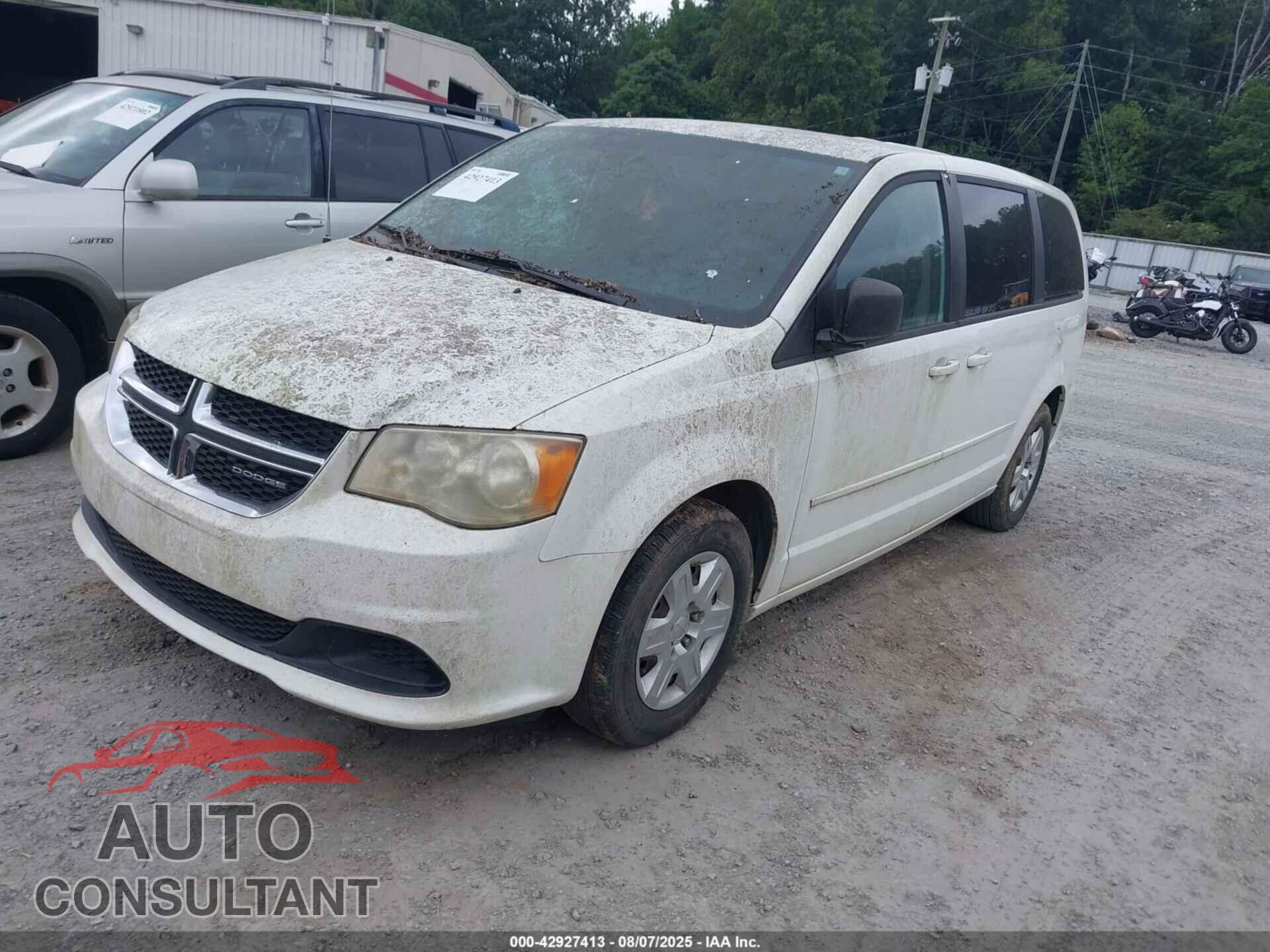 DODGE GRAND CARAVAN 2011 - 2D4RN4DG4BR757910