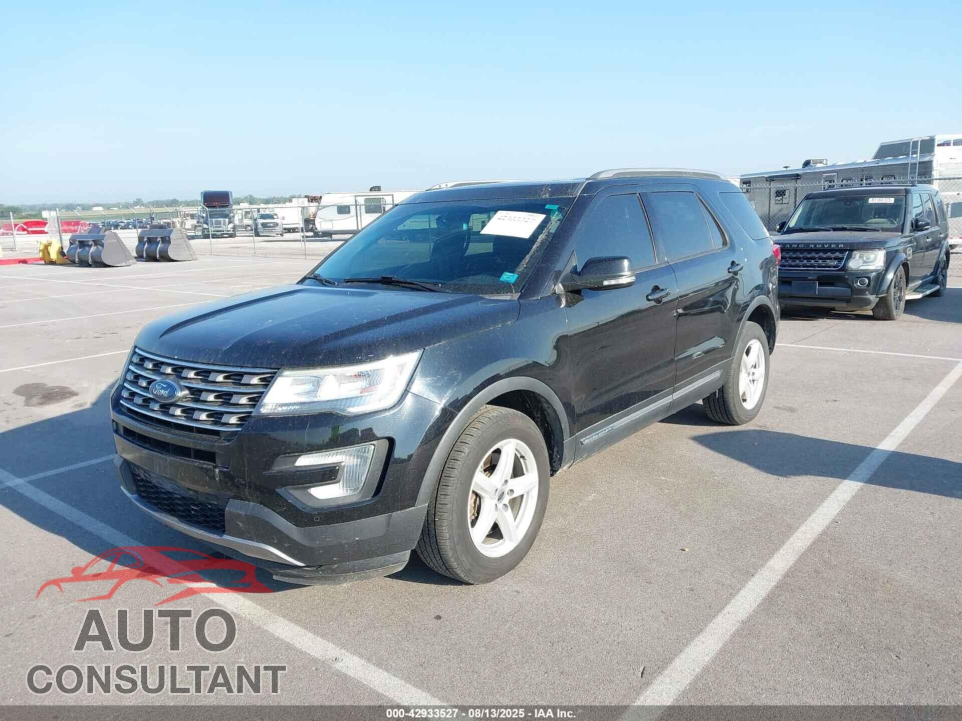 FORD EXPLORER 2017 - 1FM5K8DH6HGB61997