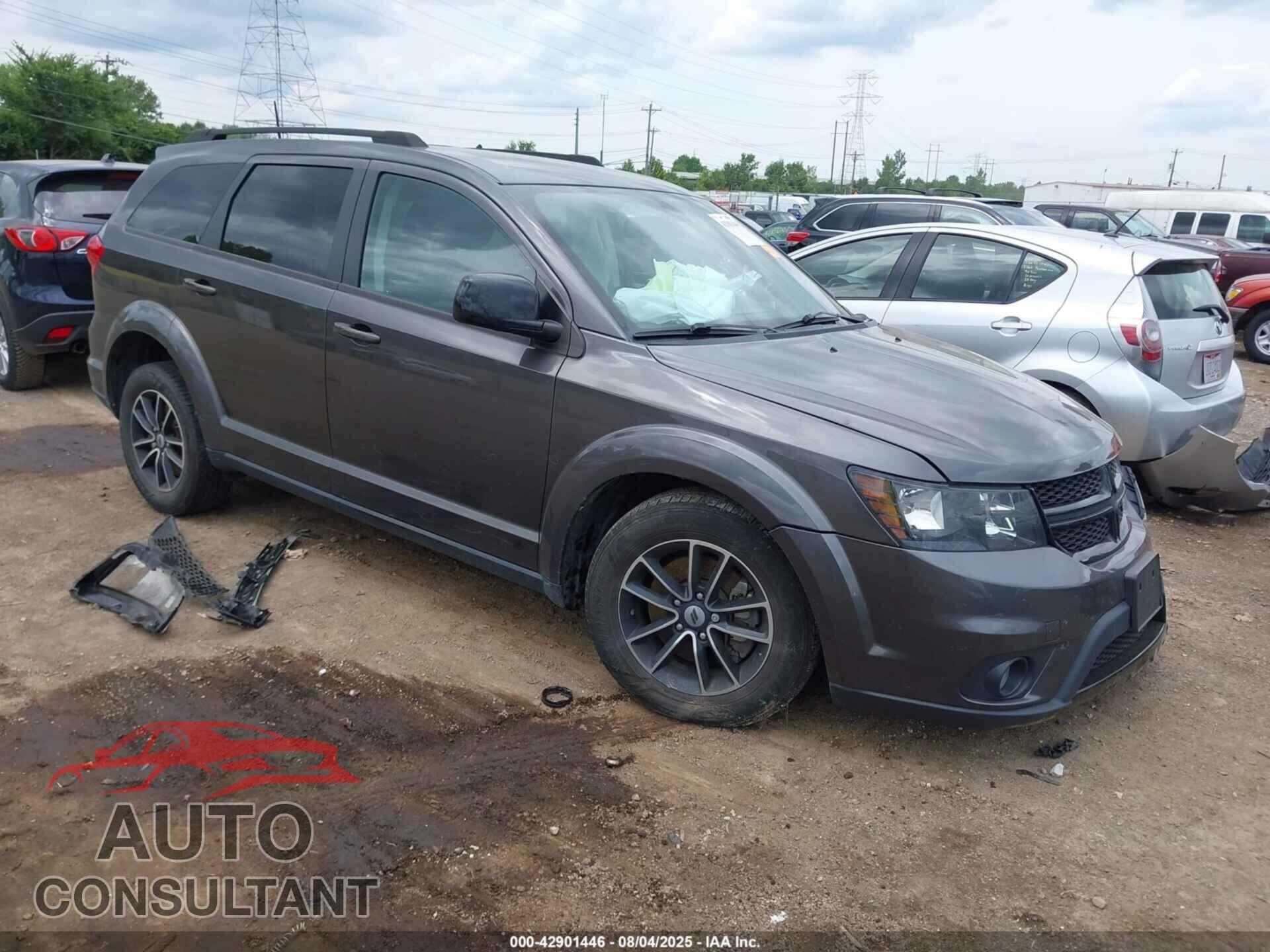 DODGE JOURNEY 2019 - 3C4PDCBG4KT738078