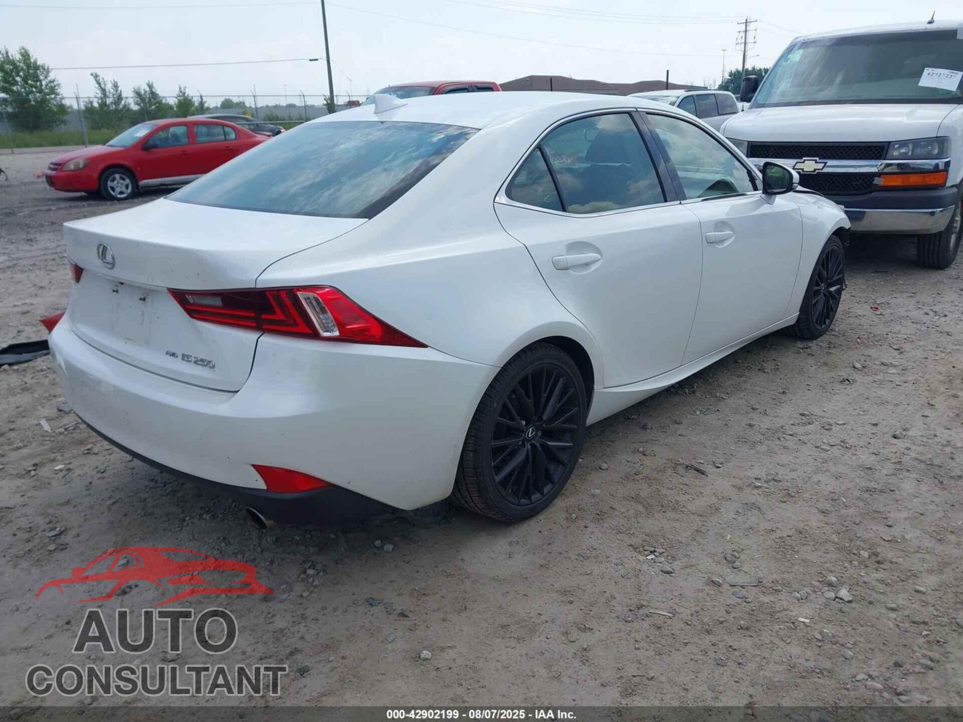 LEXUS IS 250 2014 - JTHCF1D29E5003663