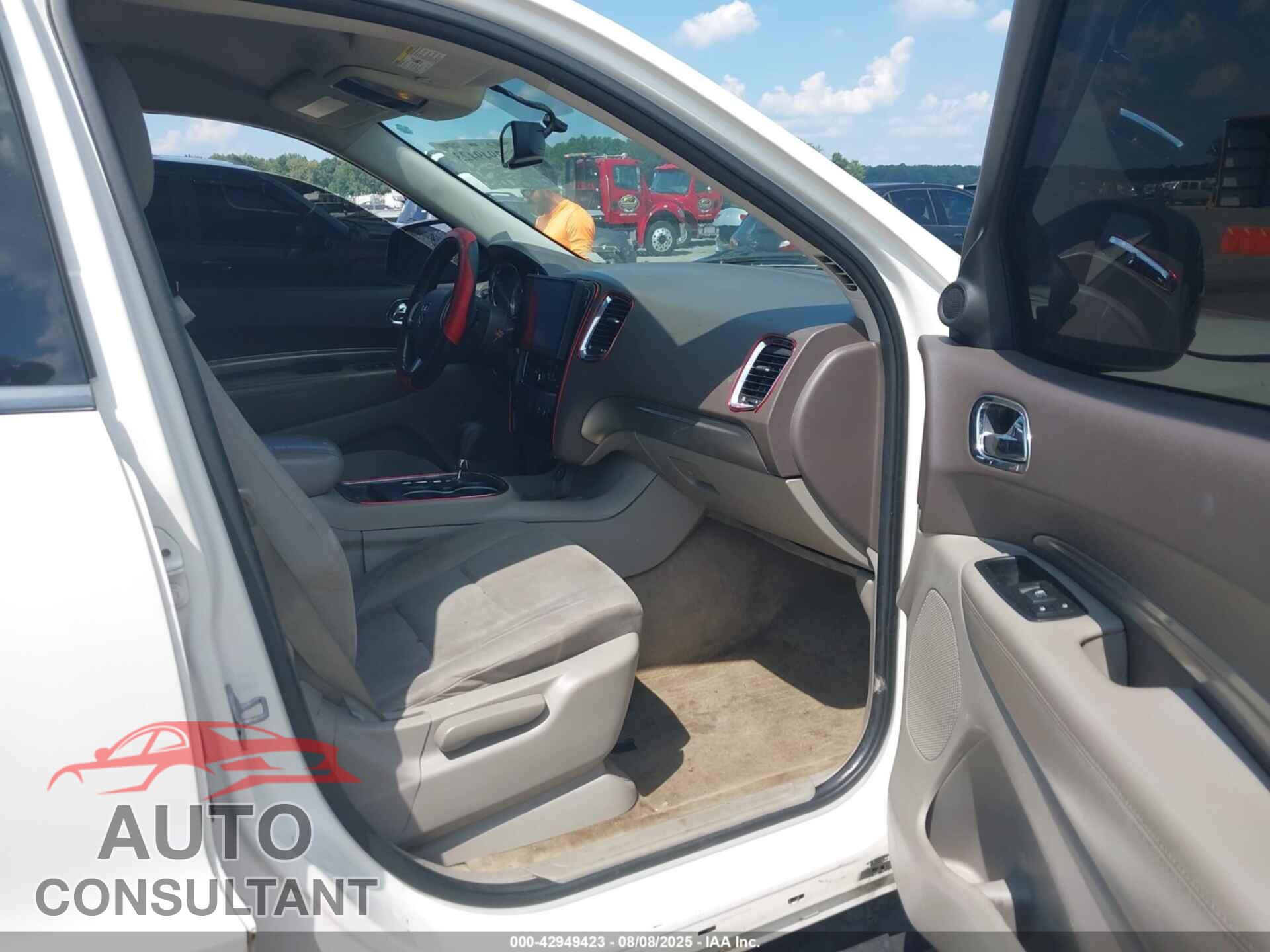 DODGE DURANGO 2011 - 1D4RE2GG4BC707579