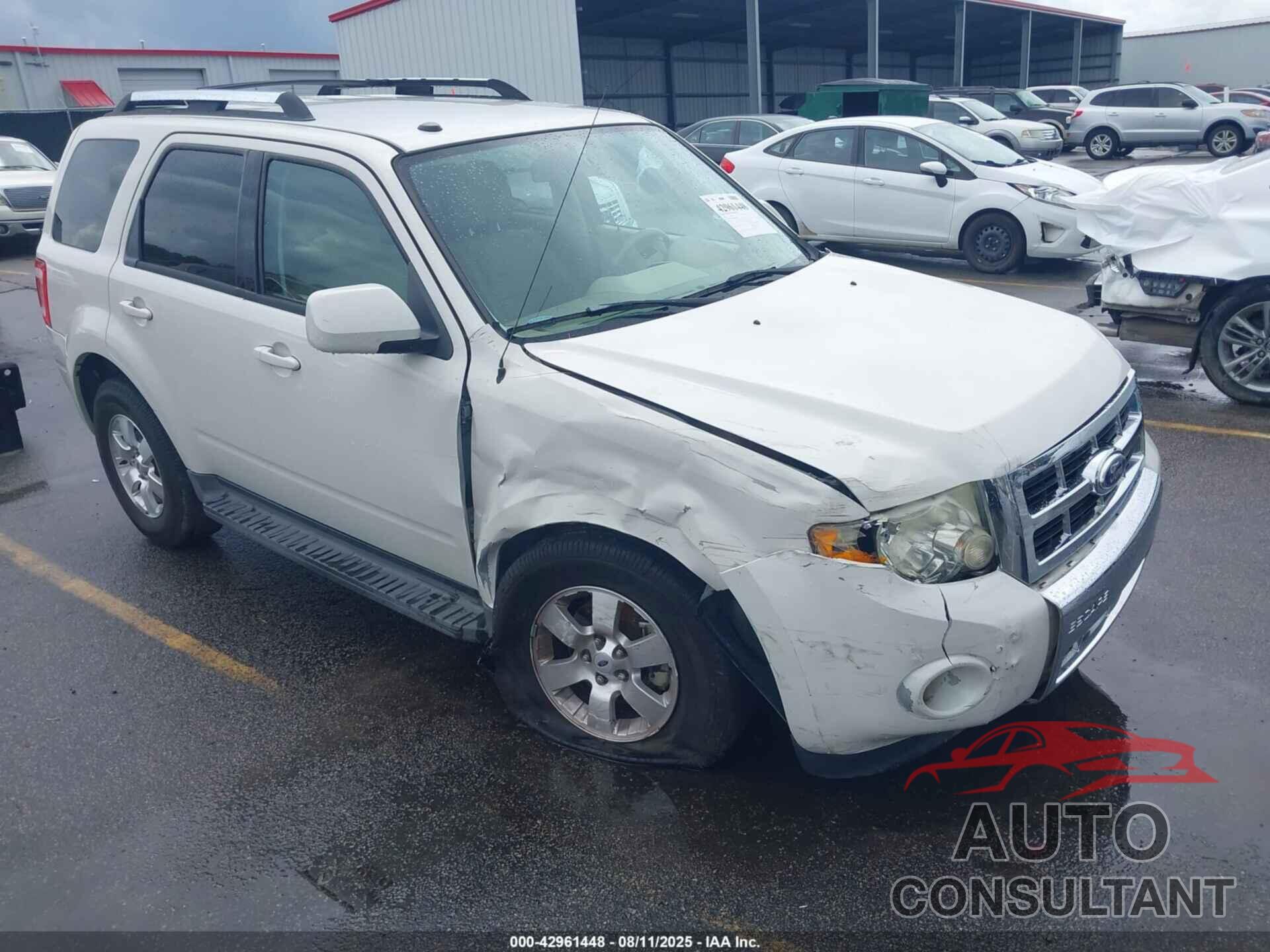 FORD ESCAPE 2010 - 1FMCU0EG4AKB19839