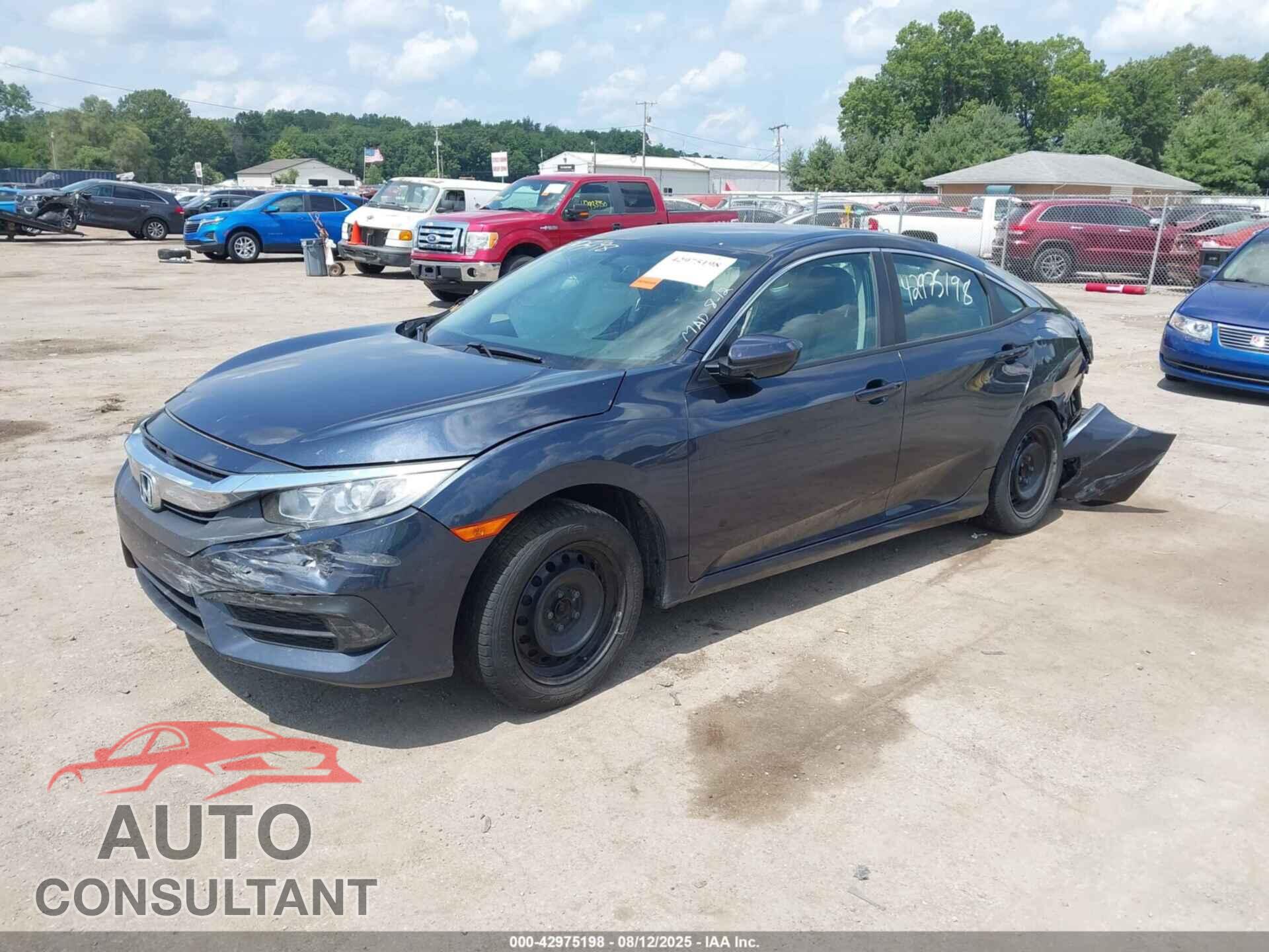 HONDA CIVIC 2016 - 19XFC2F55GE017927
