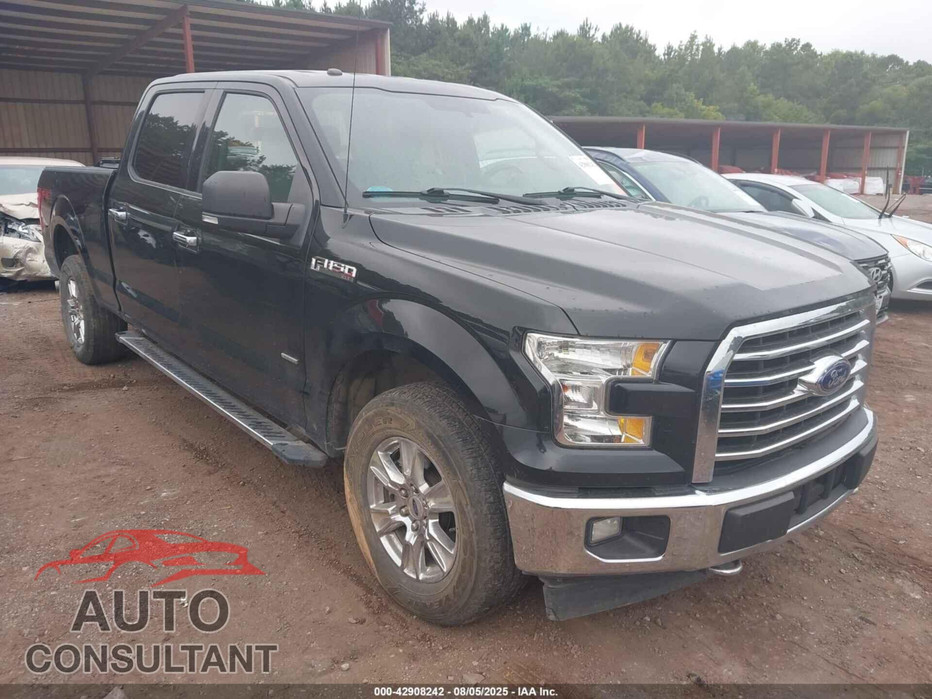FORD F-150 2017 - 1FTFW1EG5HFB76040