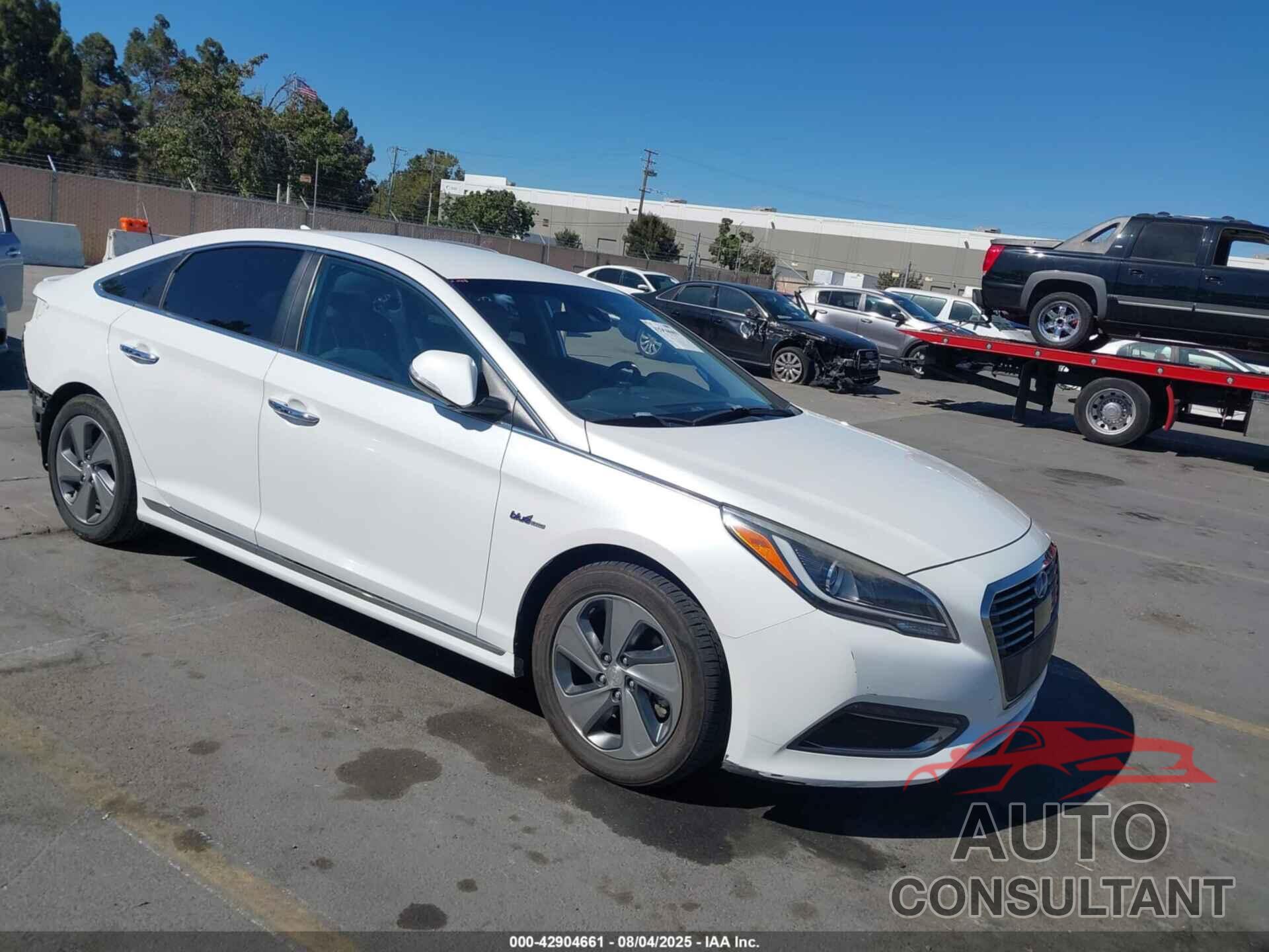 HYUNDAI SONATA PLUG-IN HYBRID 2016 - KMHE54L25GA023818