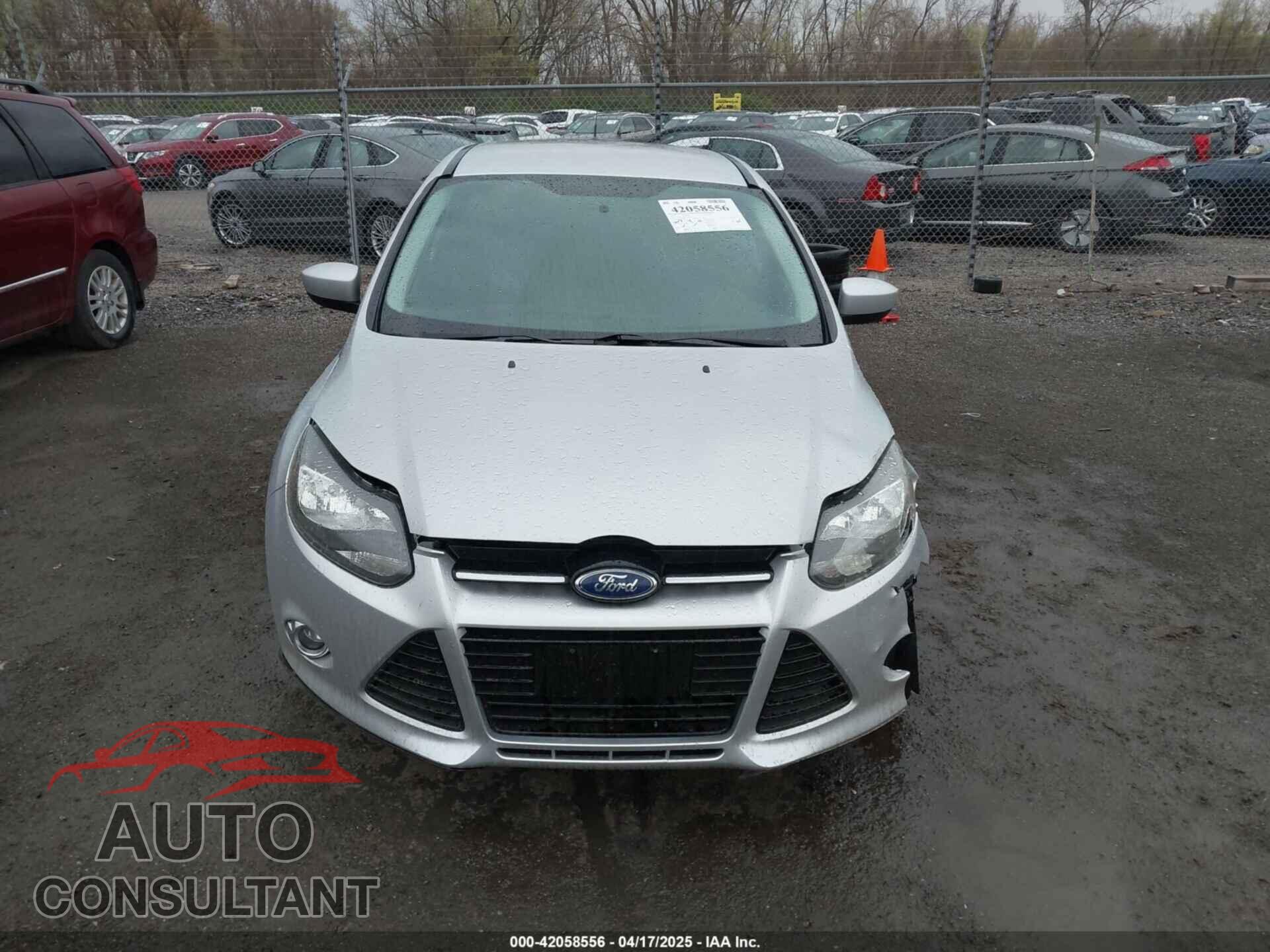 FORD FOCUS 2012 - 1FAHP3K27CL152803
