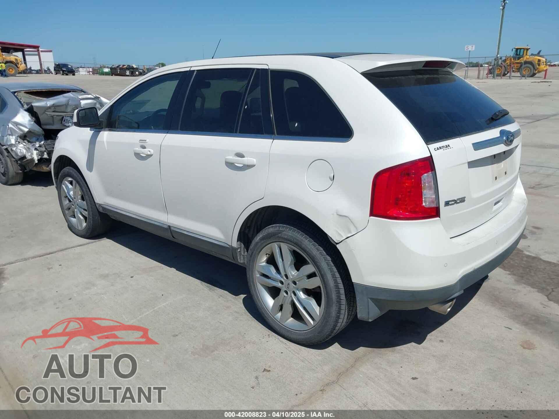 FORD EDGE 2011 - 2FMDK3KCXBBA38899
