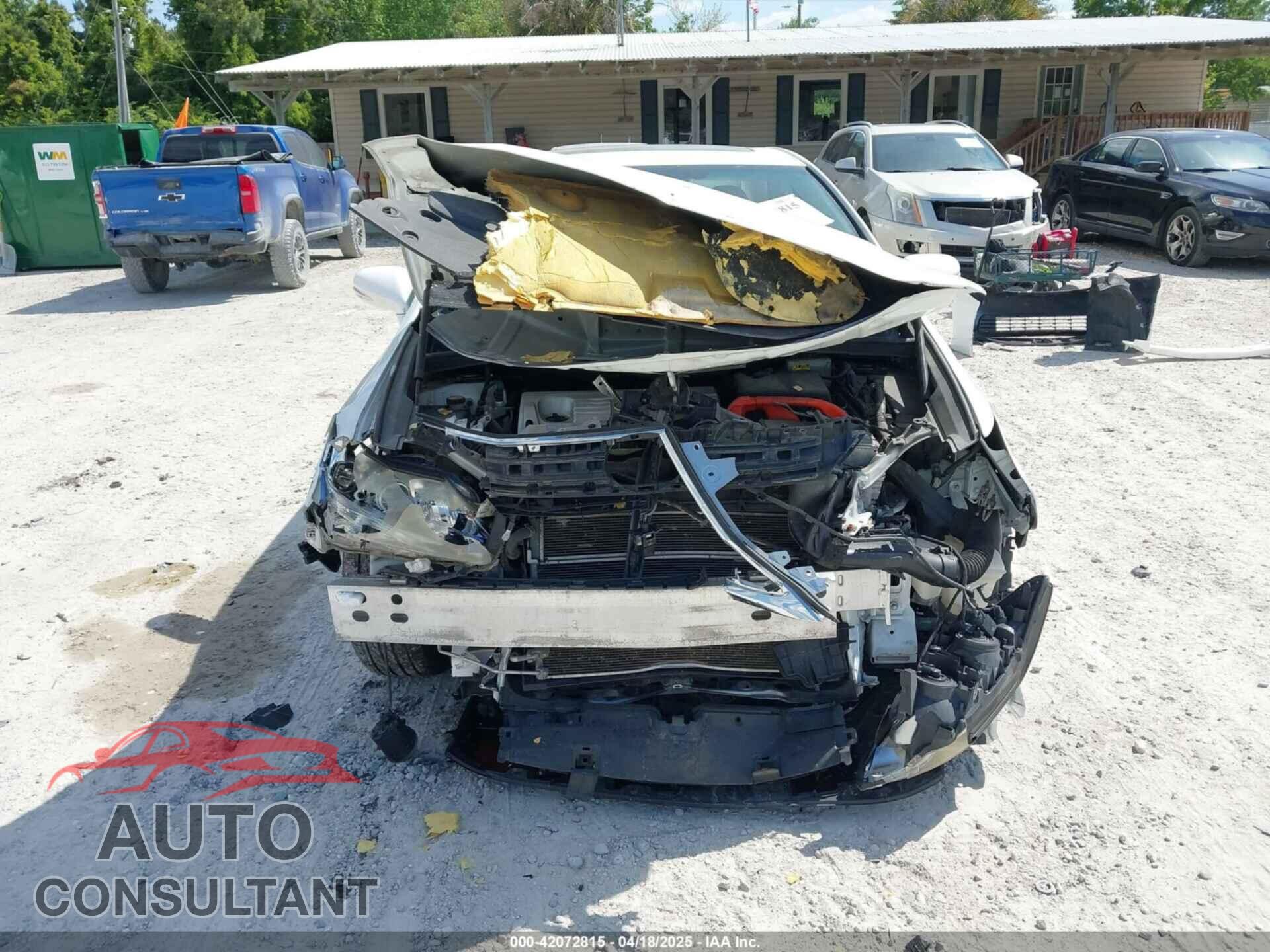 LEXUS HS 250H 2010 - JTHBB1BA9A2002350