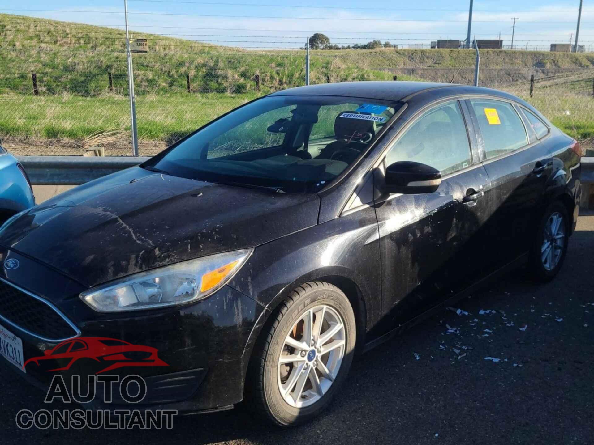 FORD FOCUS 2016 - 1FADP3F29GL391896