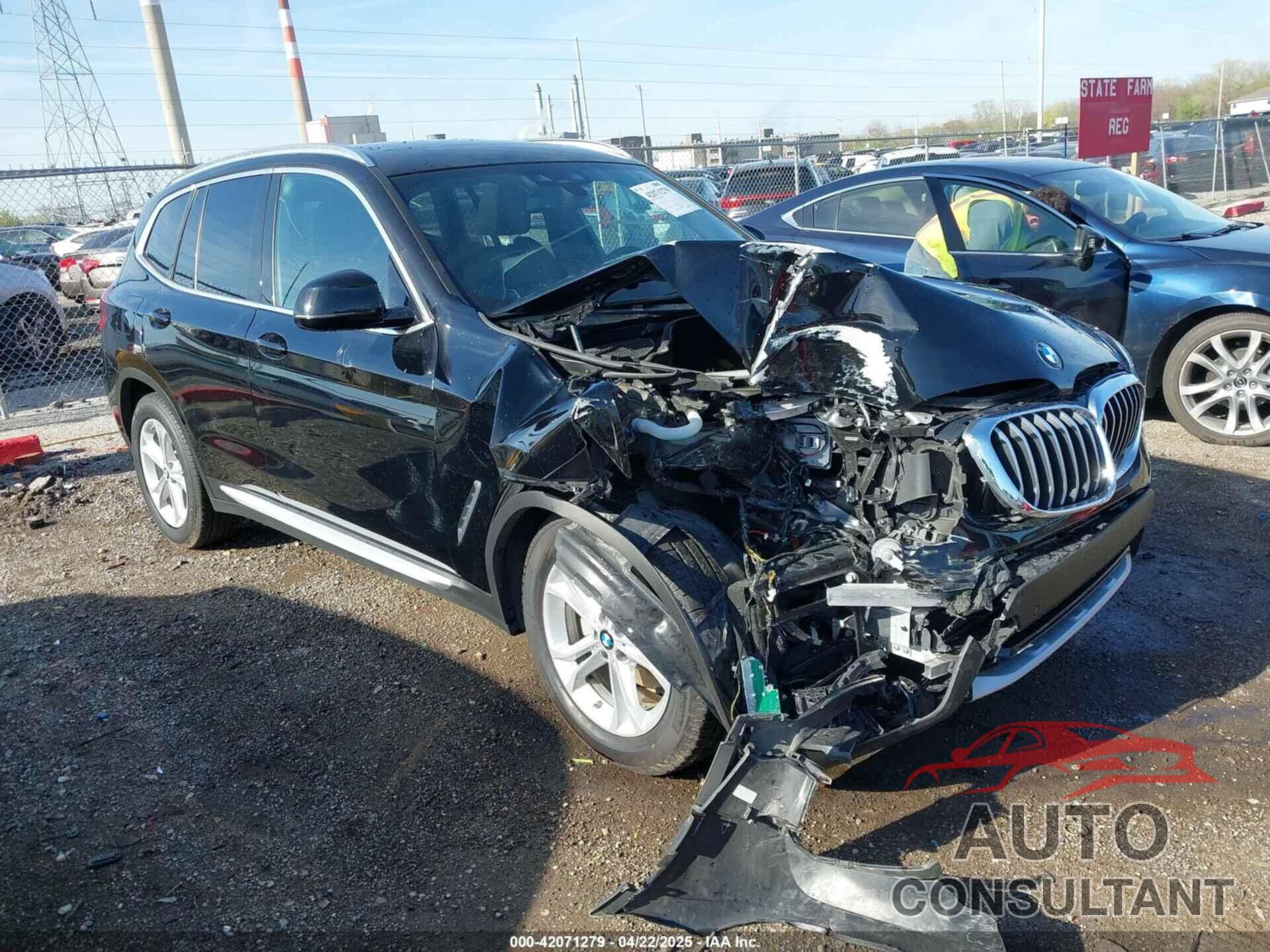 BMW X3 2019 - 5UXTR9C58KLD92243