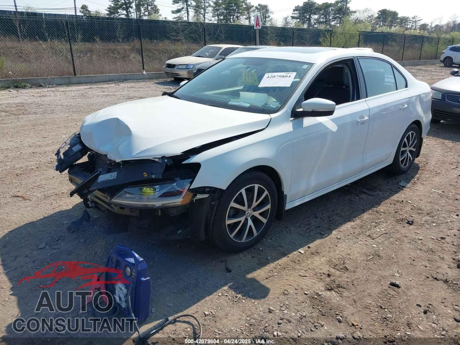 VOLKSWAGEN JETTA 2017 - 3VWDB7AJ6HM241675