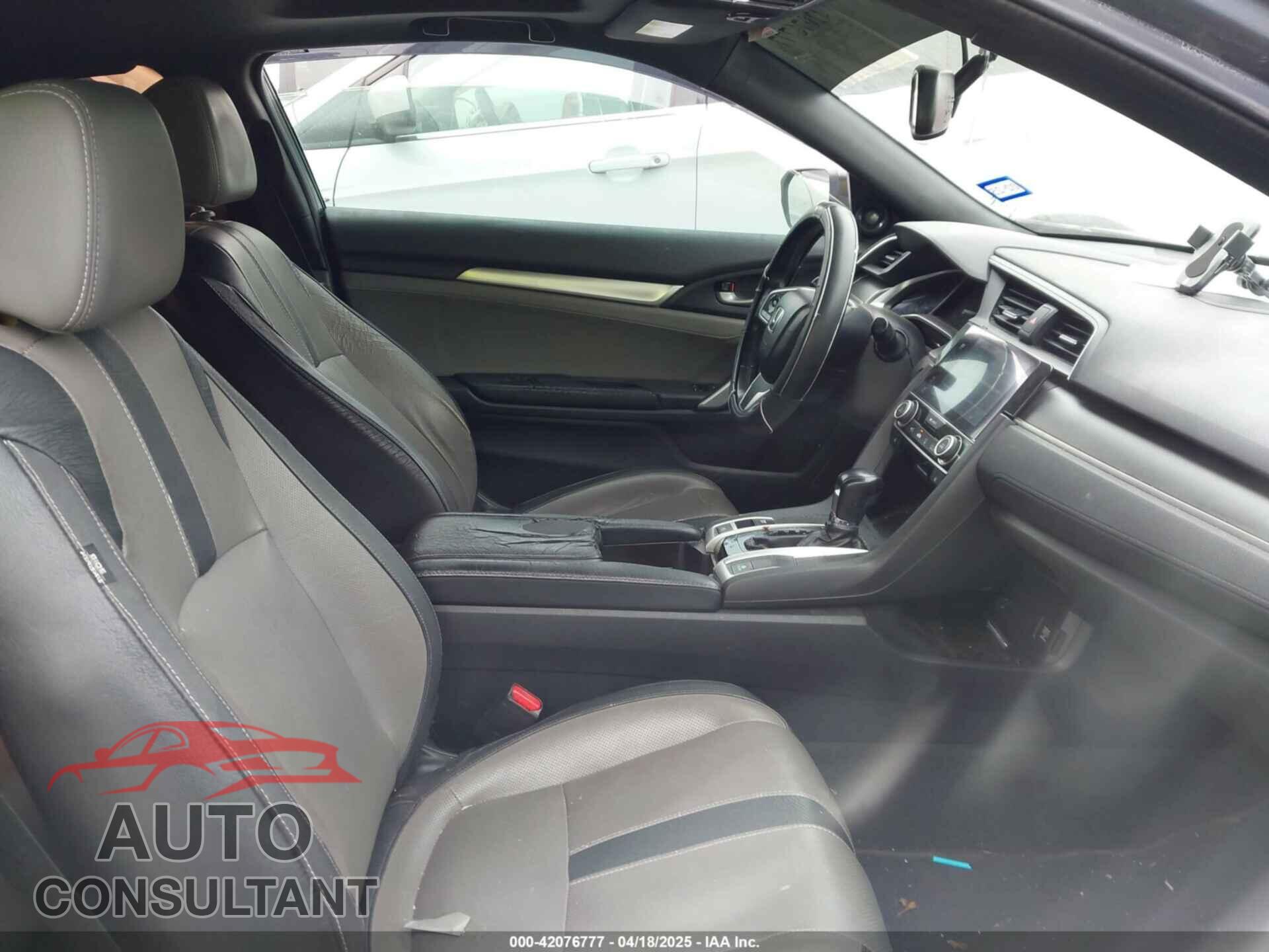 HONDA CIVIC 2017 - 2HGFC3B74HH361141