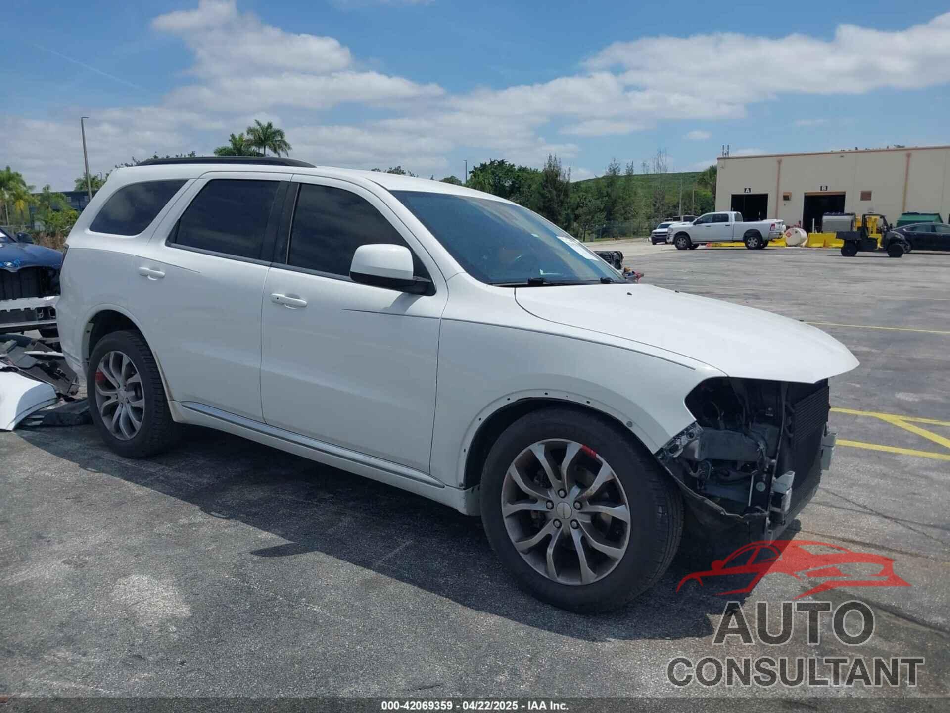 DODGE DURANGO 2017 - 1C4RDHAG6HC870013