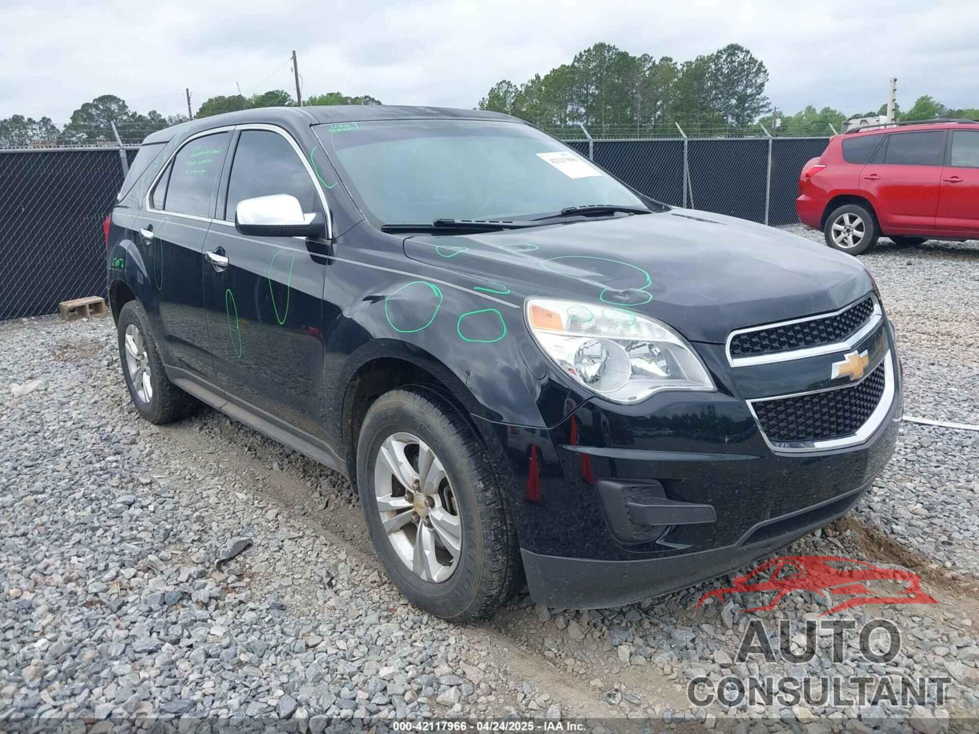 CHEVROLET EQUINOX 2011 - 2CNALBEC4B6465526