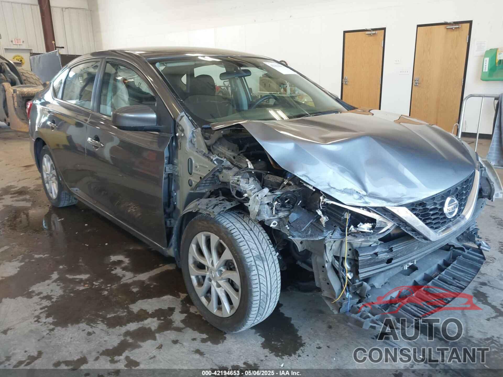 NISSAN SENTRA 2019 - 3N1AB7AP6KY220869