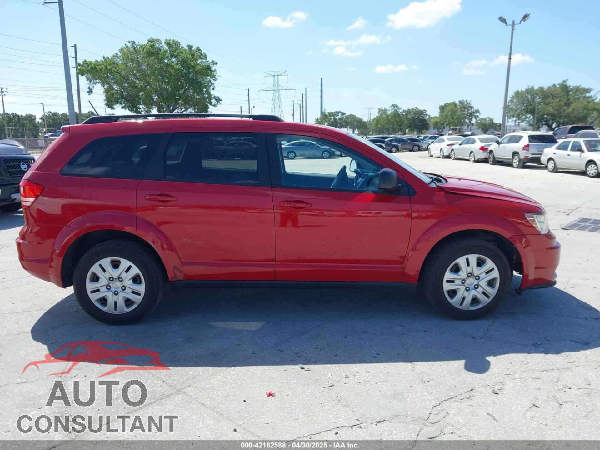 DODGE JOURNEY 2017 - 3C4PDCABXHT691492