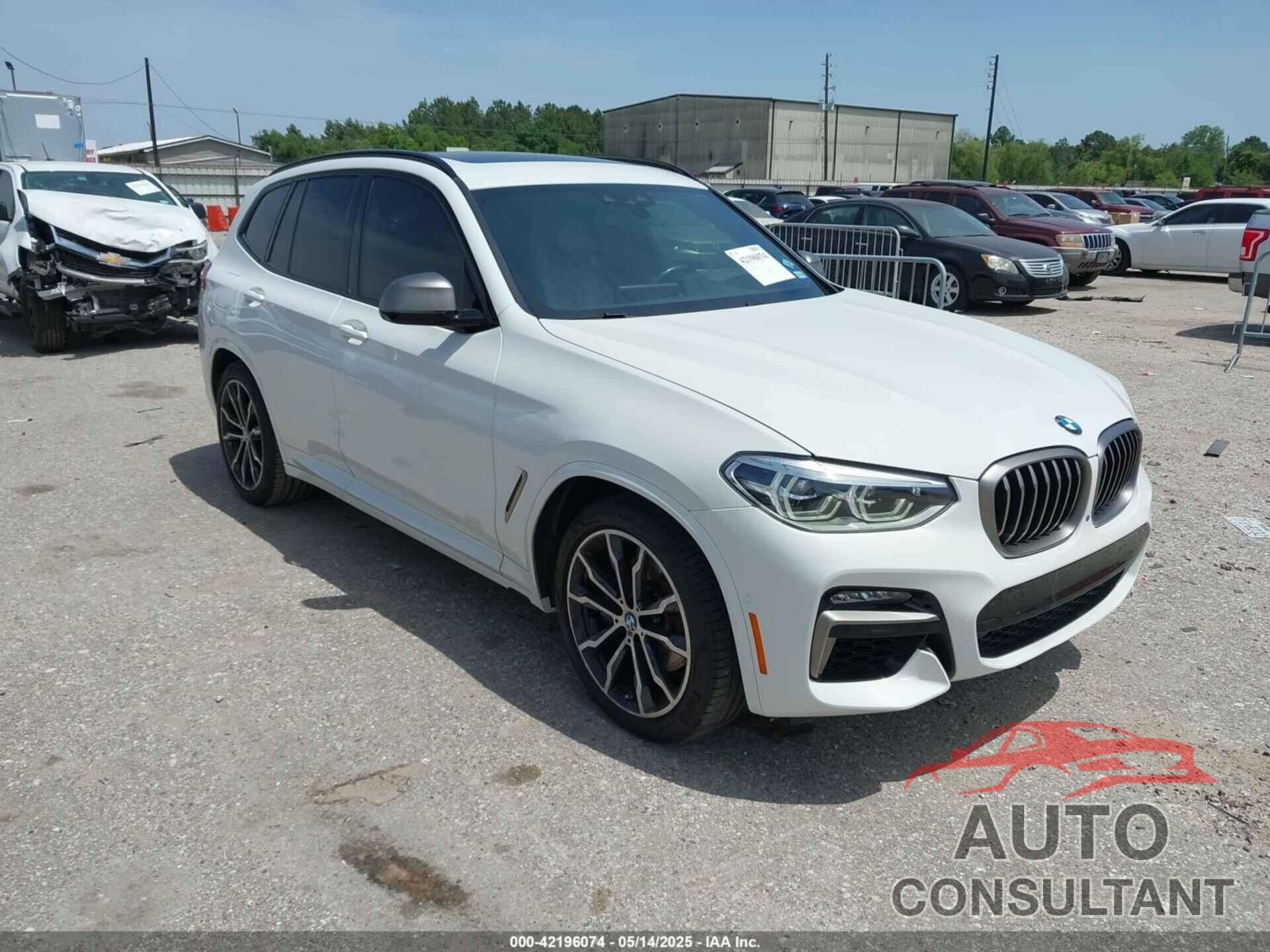 BMW X3 2020 - 5UXTY9C00L9B03829