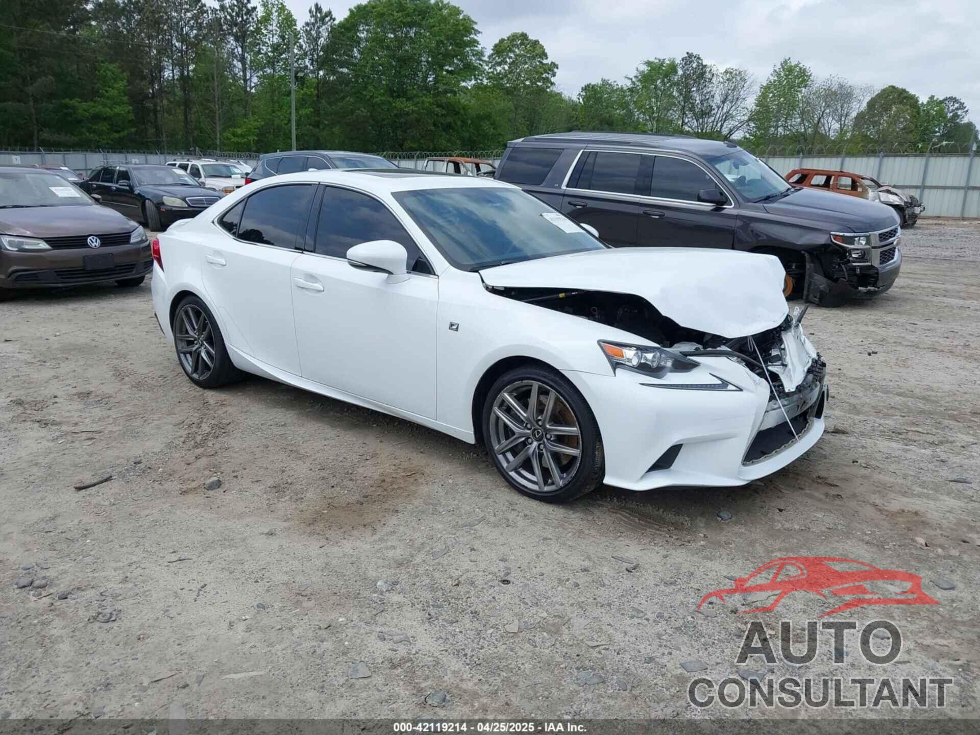 LEXUS IS 300 2016 - JTHCM1D29G5008161