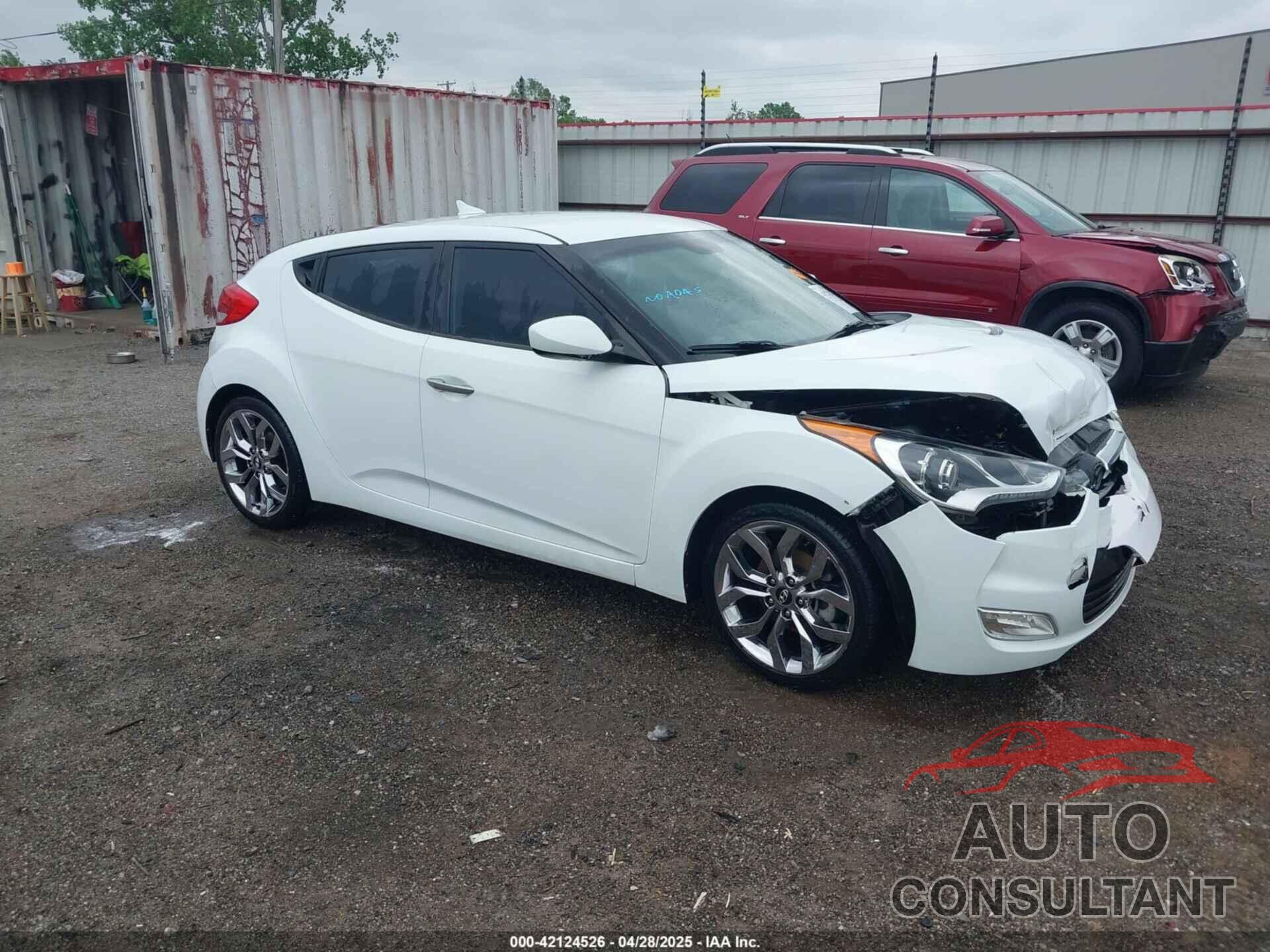 HYUNDAI VELOSTER 2015 - KMHTC6AD4FU220540