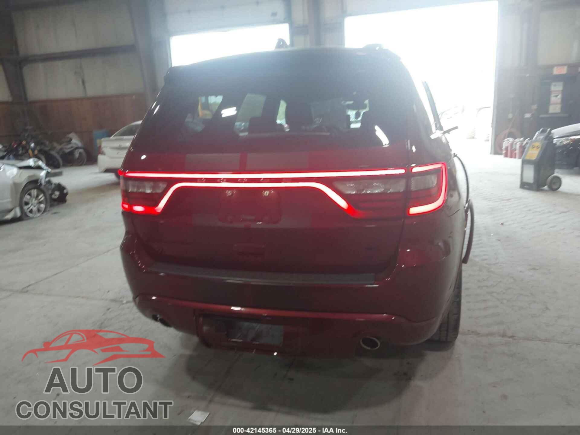 DODGE DURANGO 2020 - 1C4RDJDG5LC338635