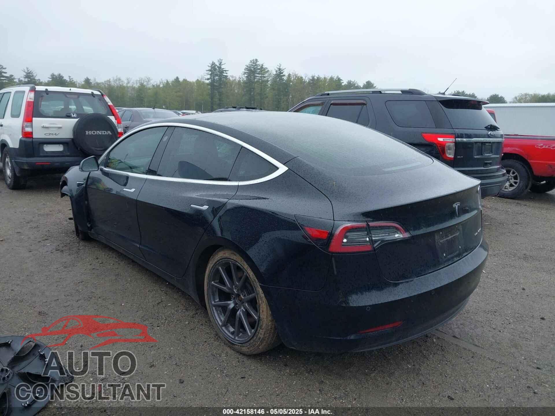 TESLA MODEL 3 2018 - 5YJ3E1EB3JF064096