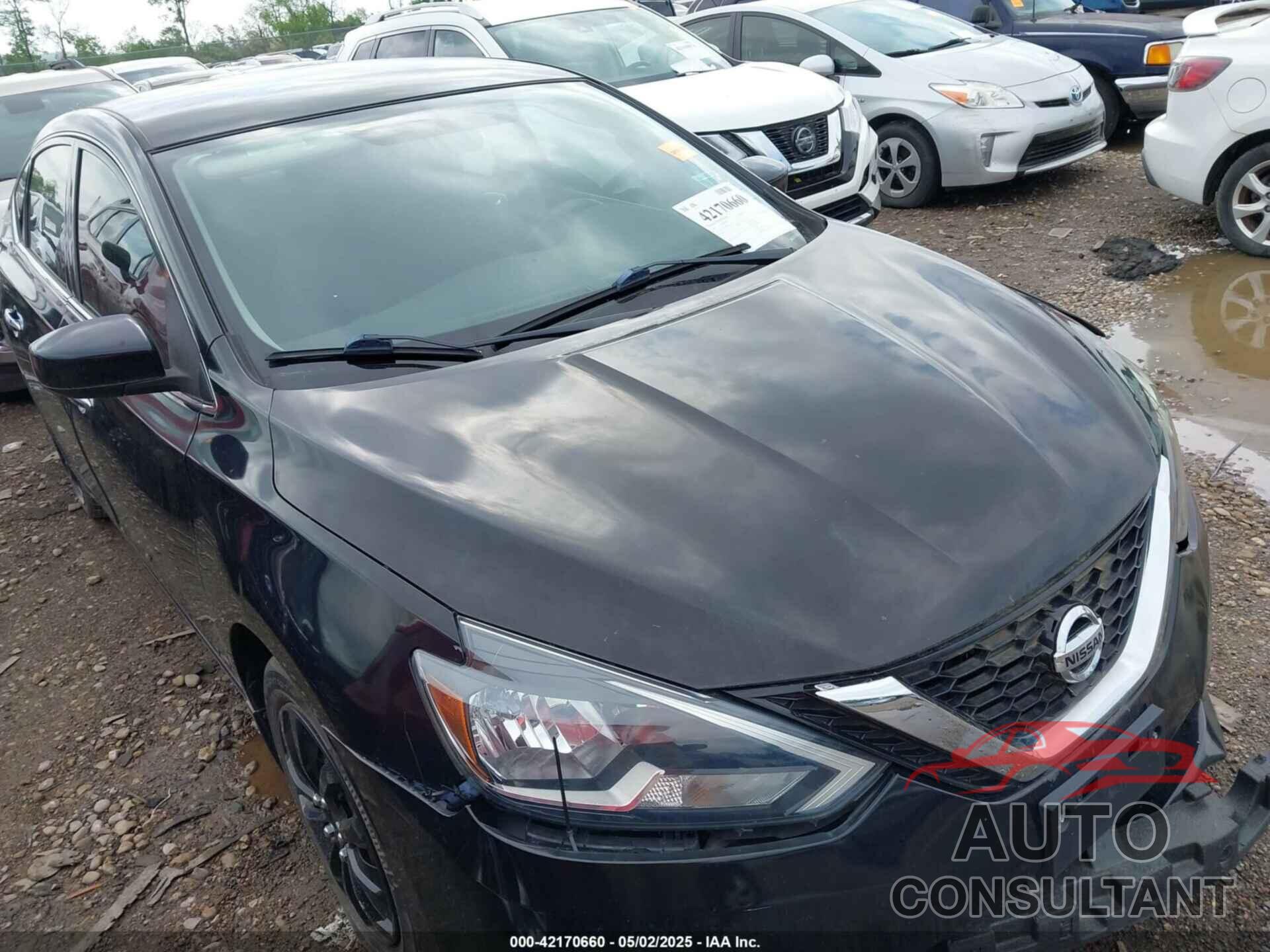 NISSAN SENTRA 2017 - 3N1AB7AP8HL715788