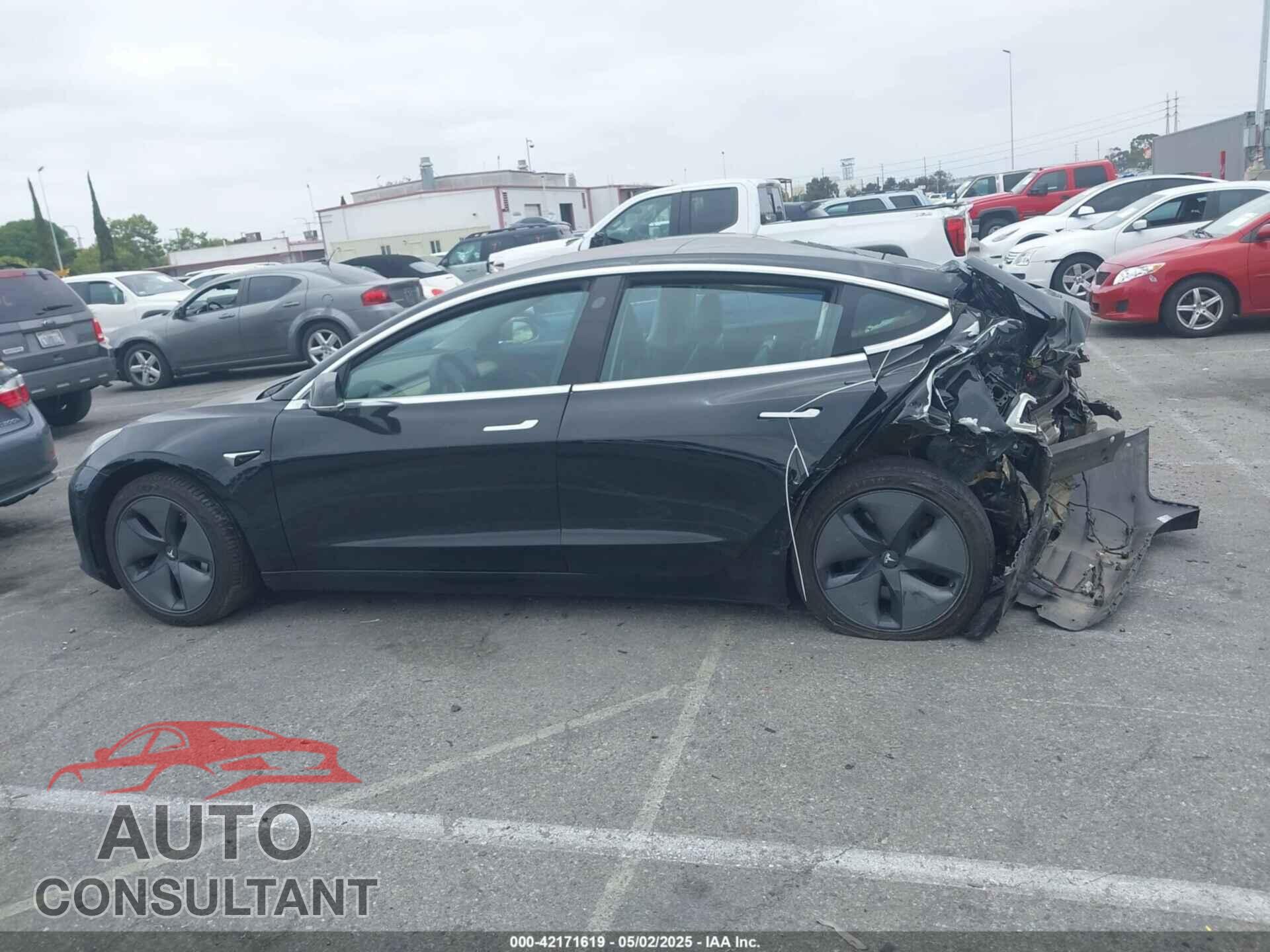 TESLA MODEL 3 2019 - 5YJ3E1EBBKF208599