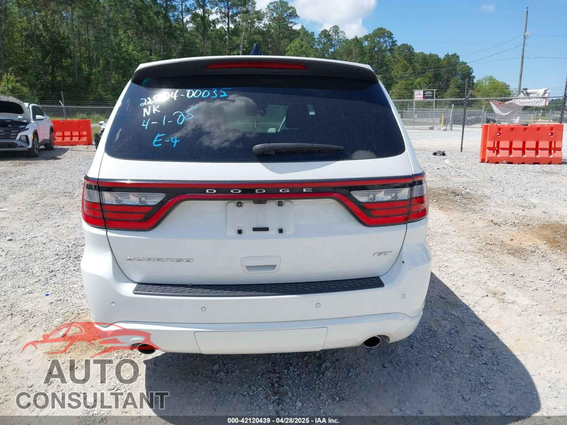 DODGE DURANGO 2023 - 1C4RDHDG1PC630426