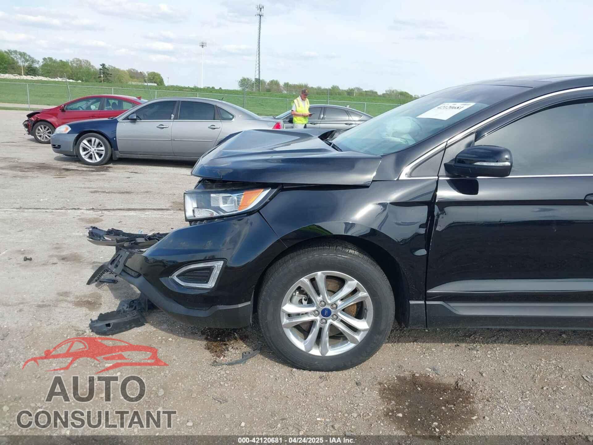 FORD EDGE 2017 - 2FMPK4J82HBC52651