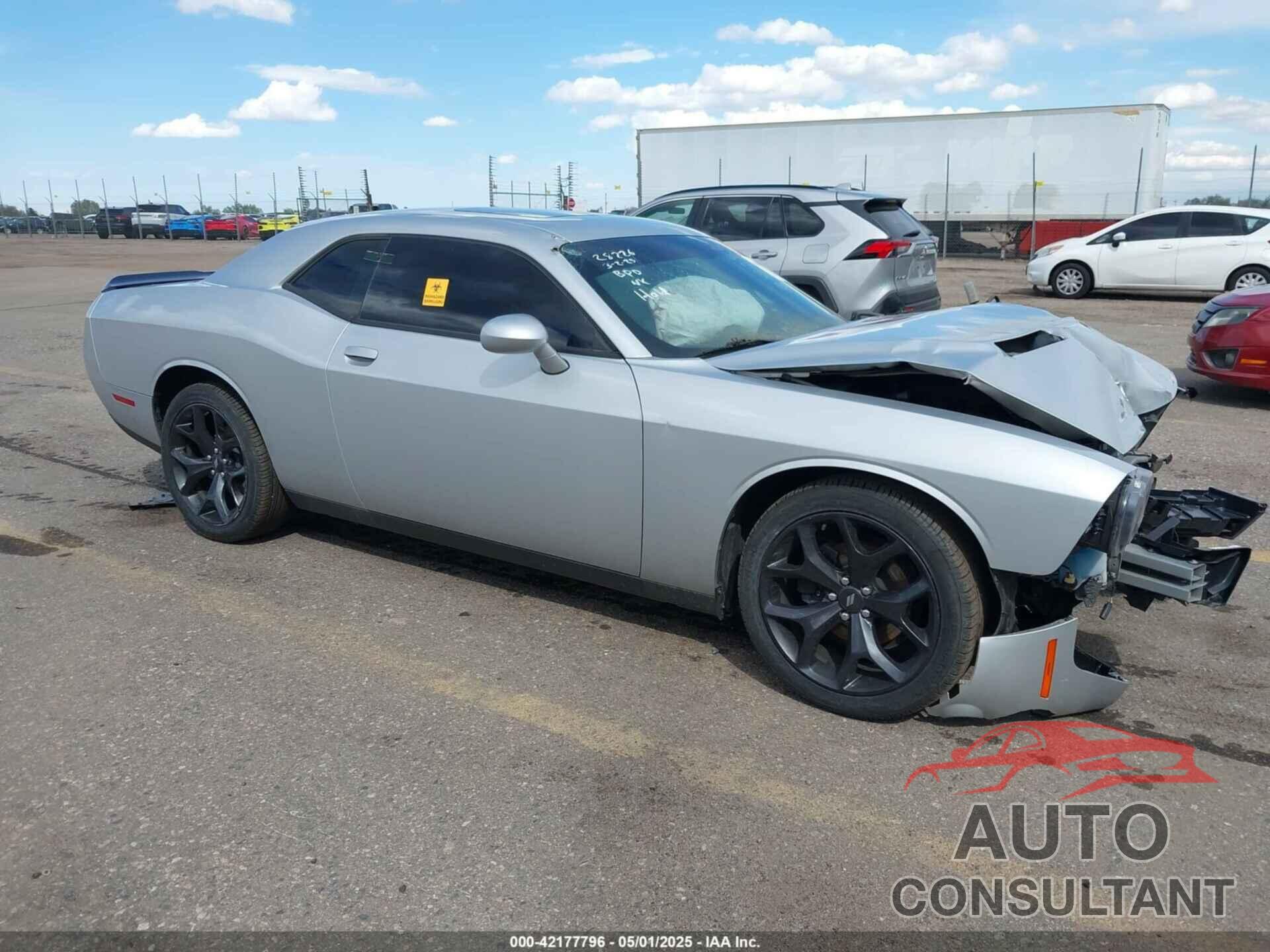DODGE CHALLENGER 2020 - 2C3CDZAG6LH247030