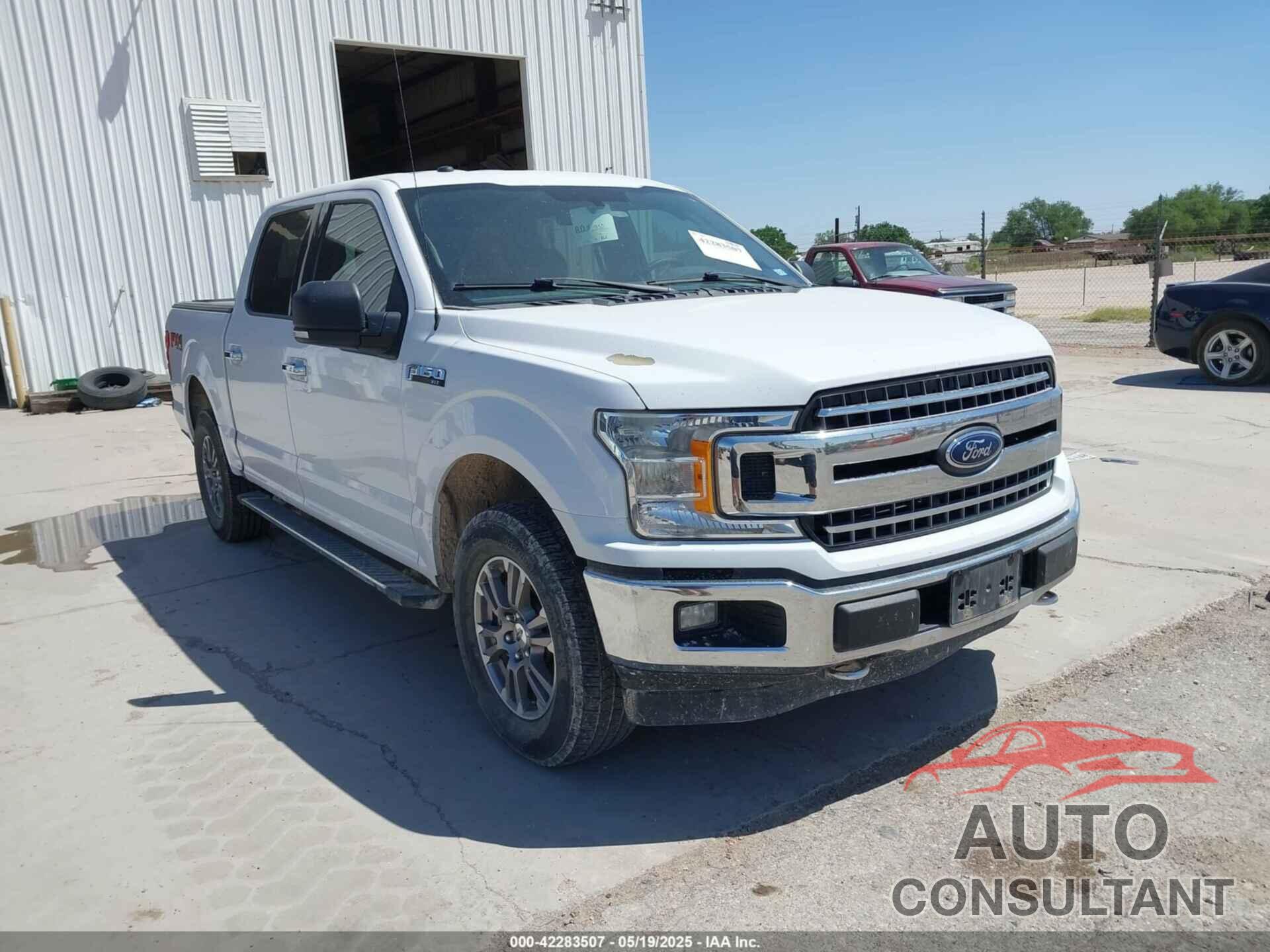 FORD F-150 2018 - 1FTEW1EG2JKF91289