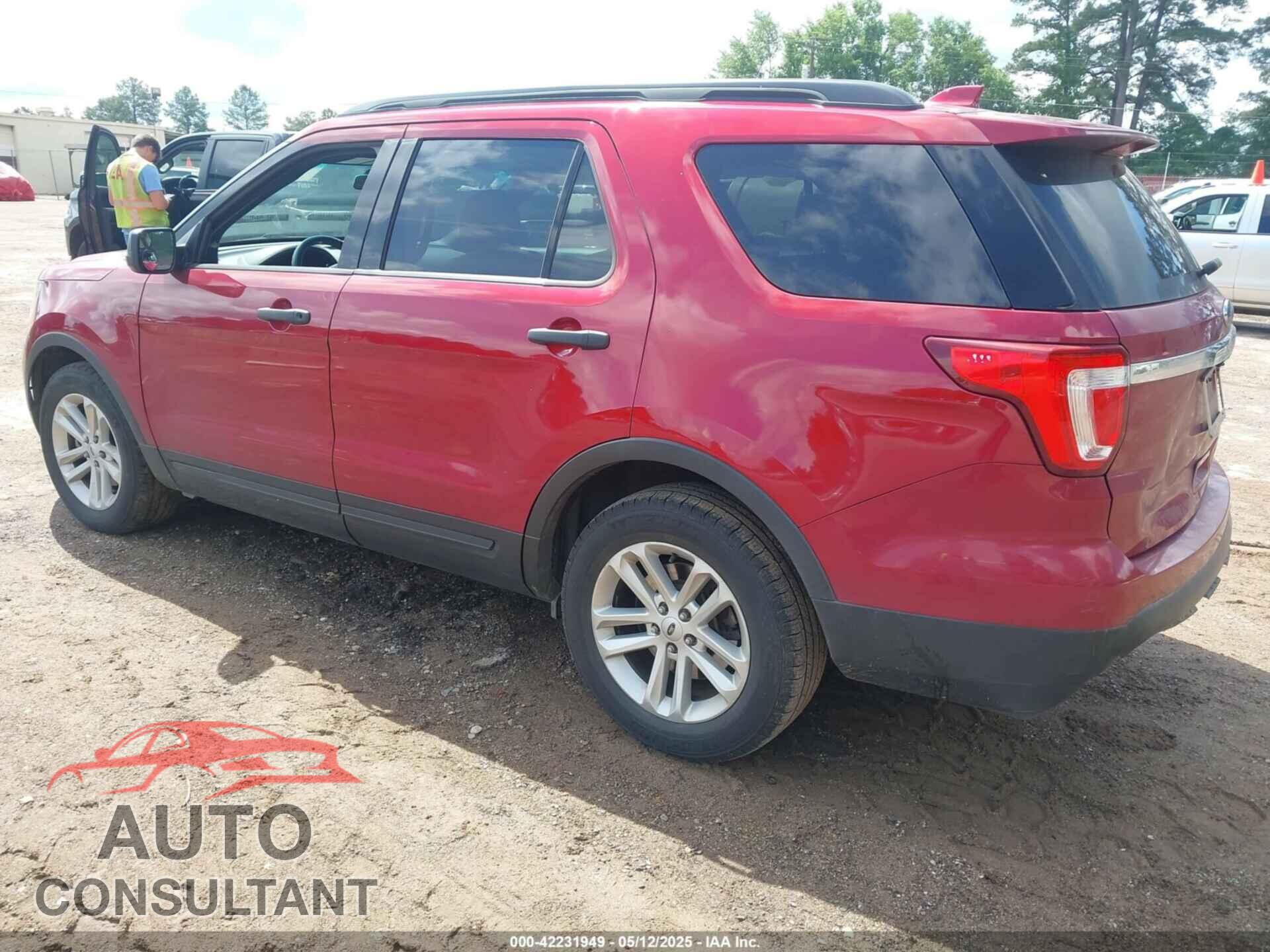 FORD EXPLORER 2016 - 1FM5K7B88GGC85636