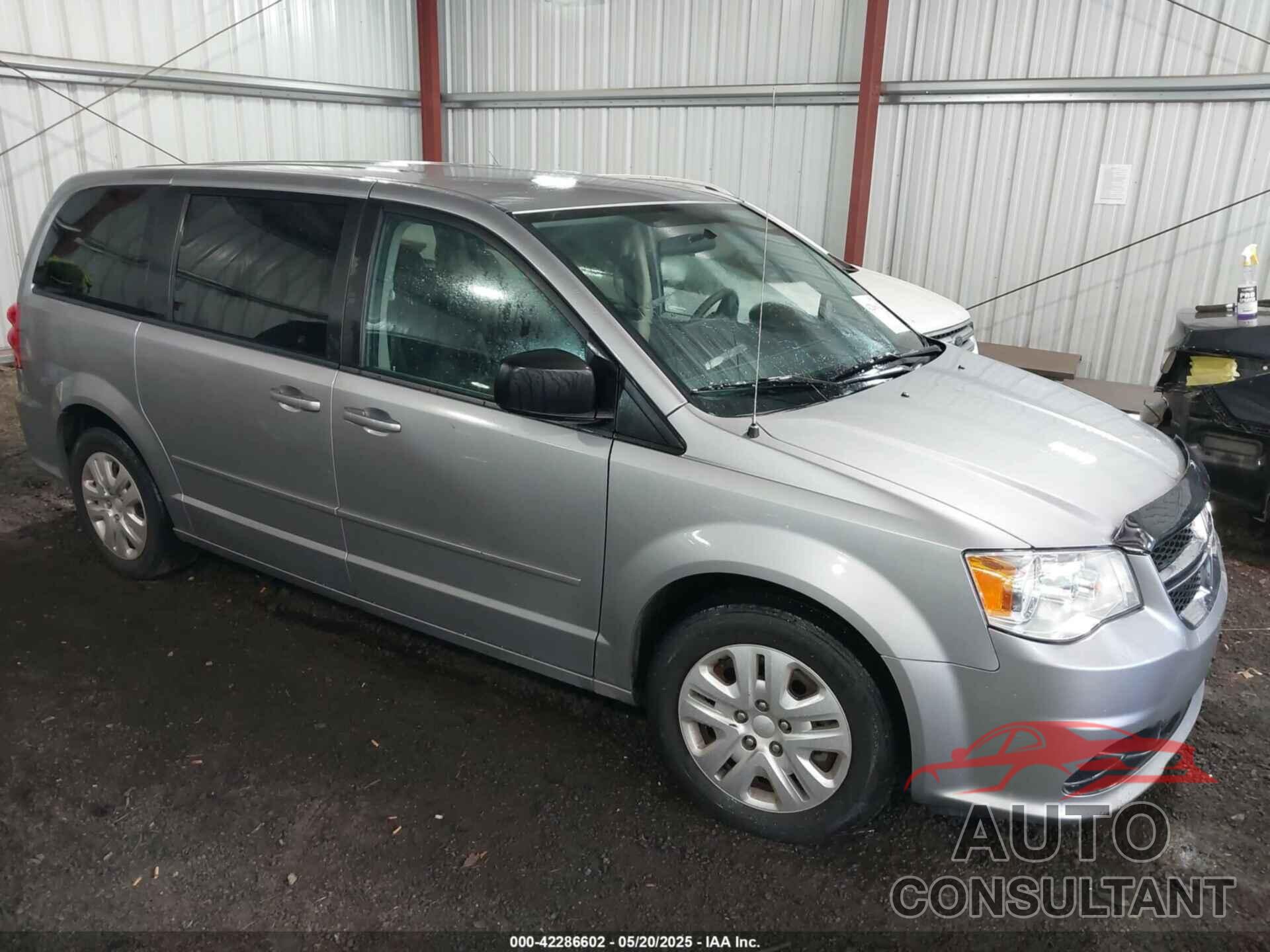 DODGE GRAND CARAVAN 2017 - 2C4RDGBG5HR784496